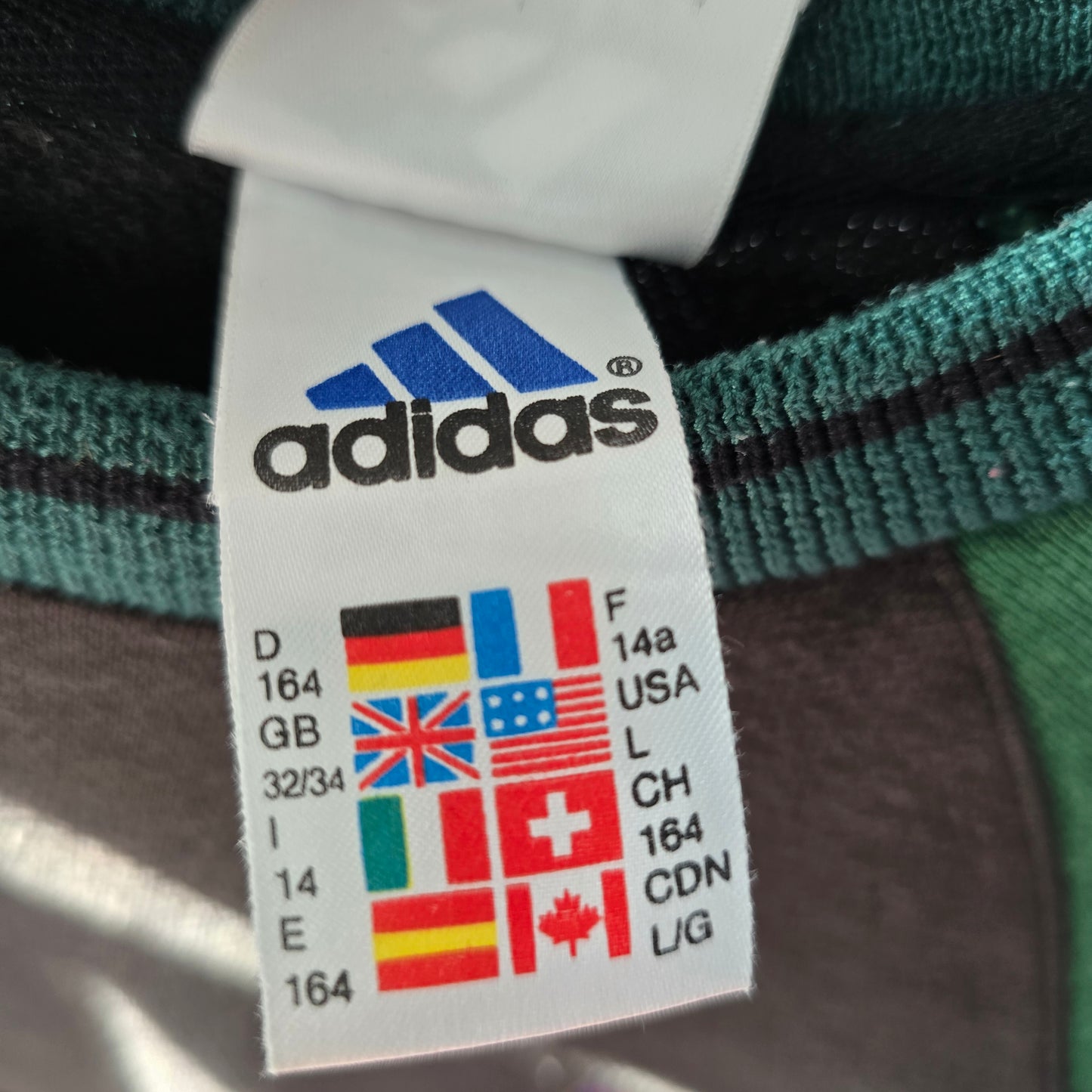 Newcastle United 1997/1998 Adidas Training Sweatshirt (S)