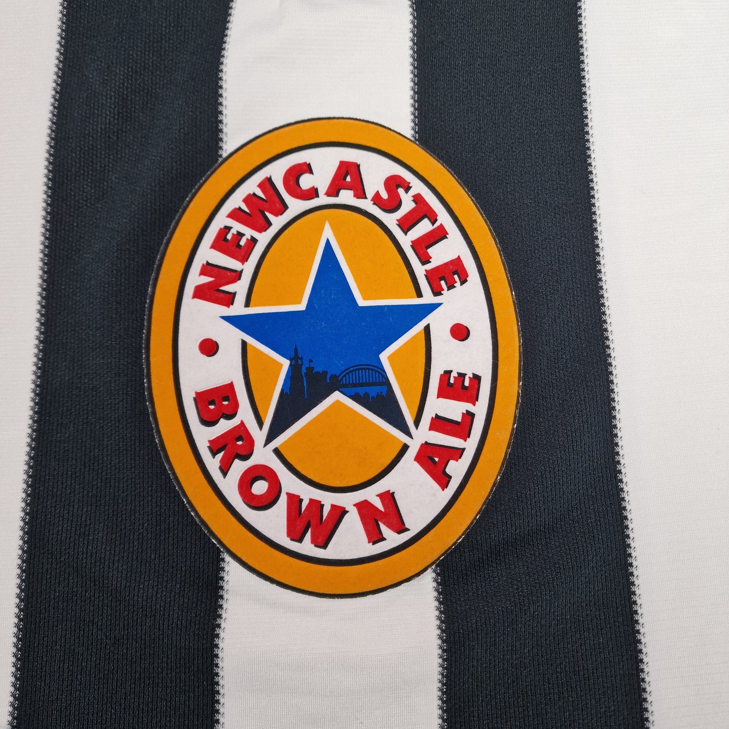 Newcastle United 1995/1997 Home Football Shirt (S)