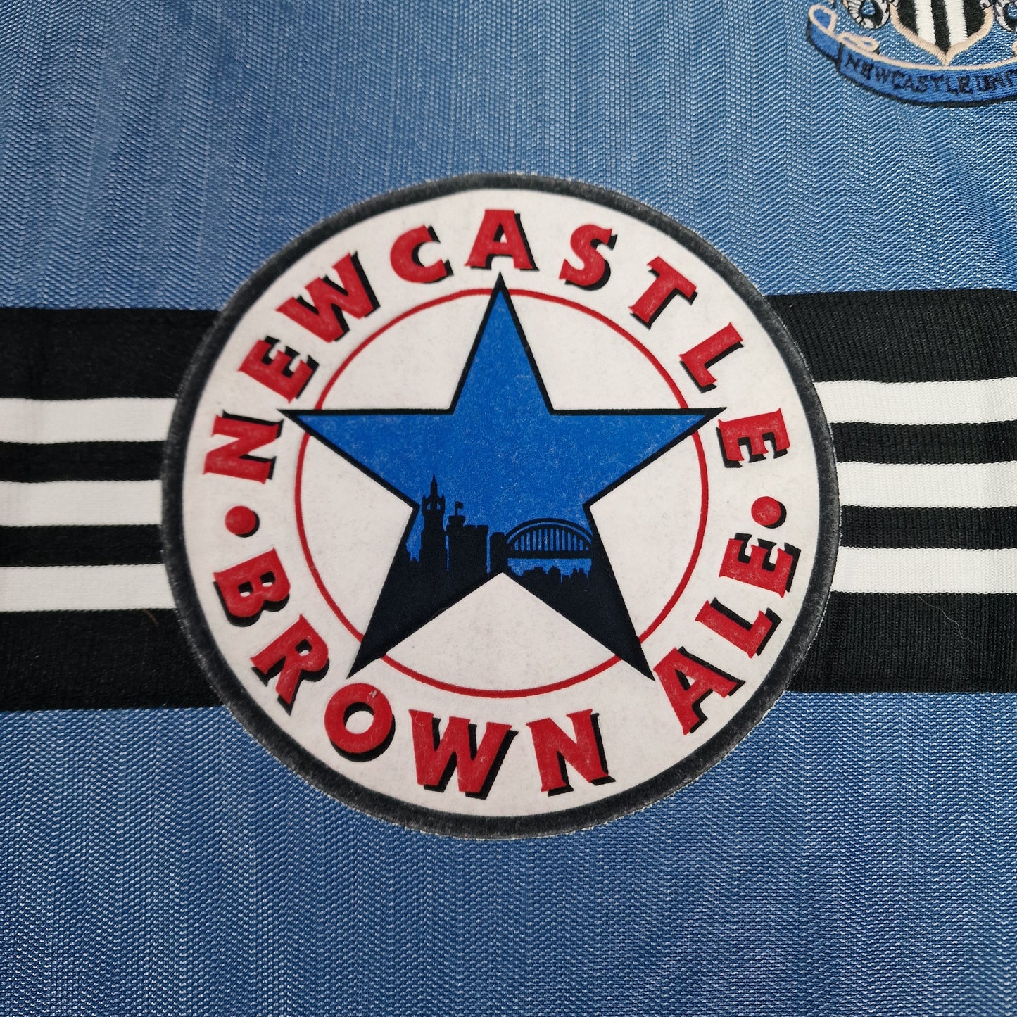 Newcastle United 1996/1997 Away Football Shirt (L) Shearer 9