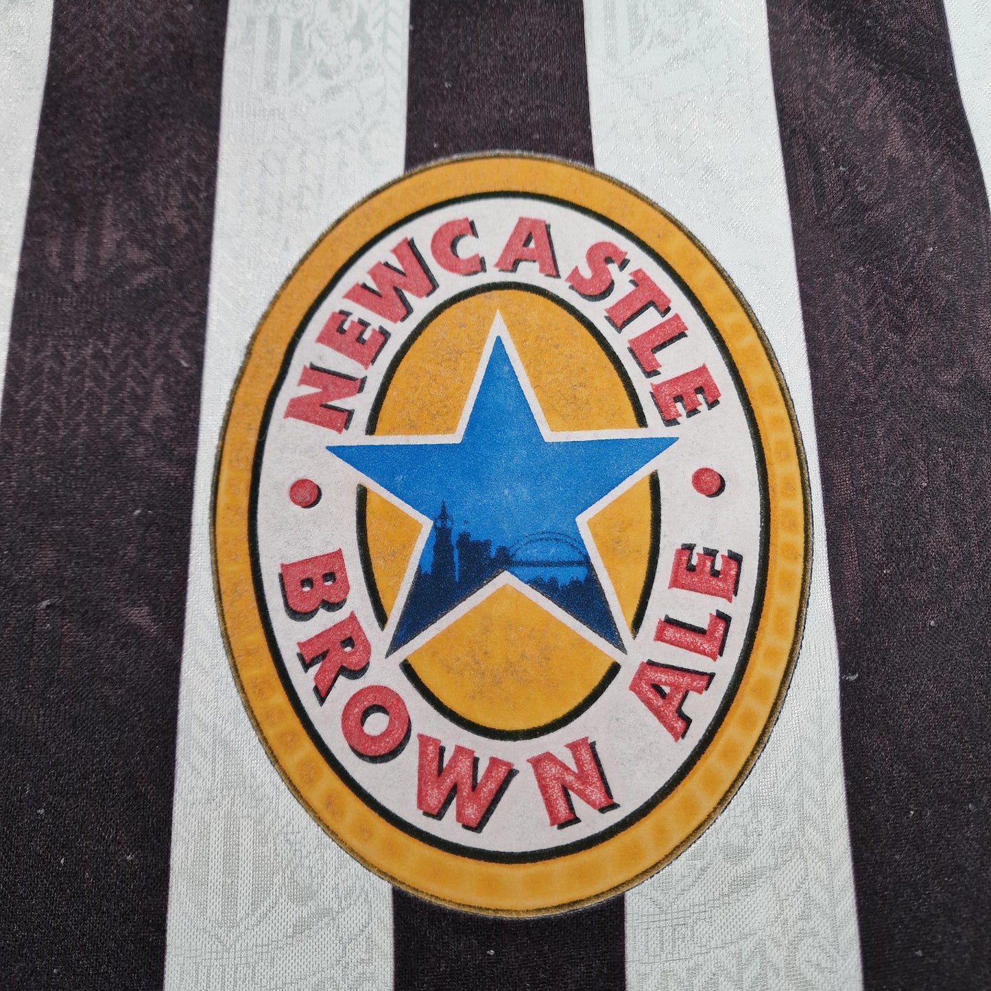Newcastle United 1997/1999 Home Football Shirt (S)