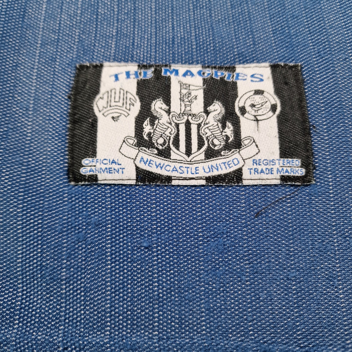 Newcastle United 1996/1997 Away Football Shirt (L Youth)