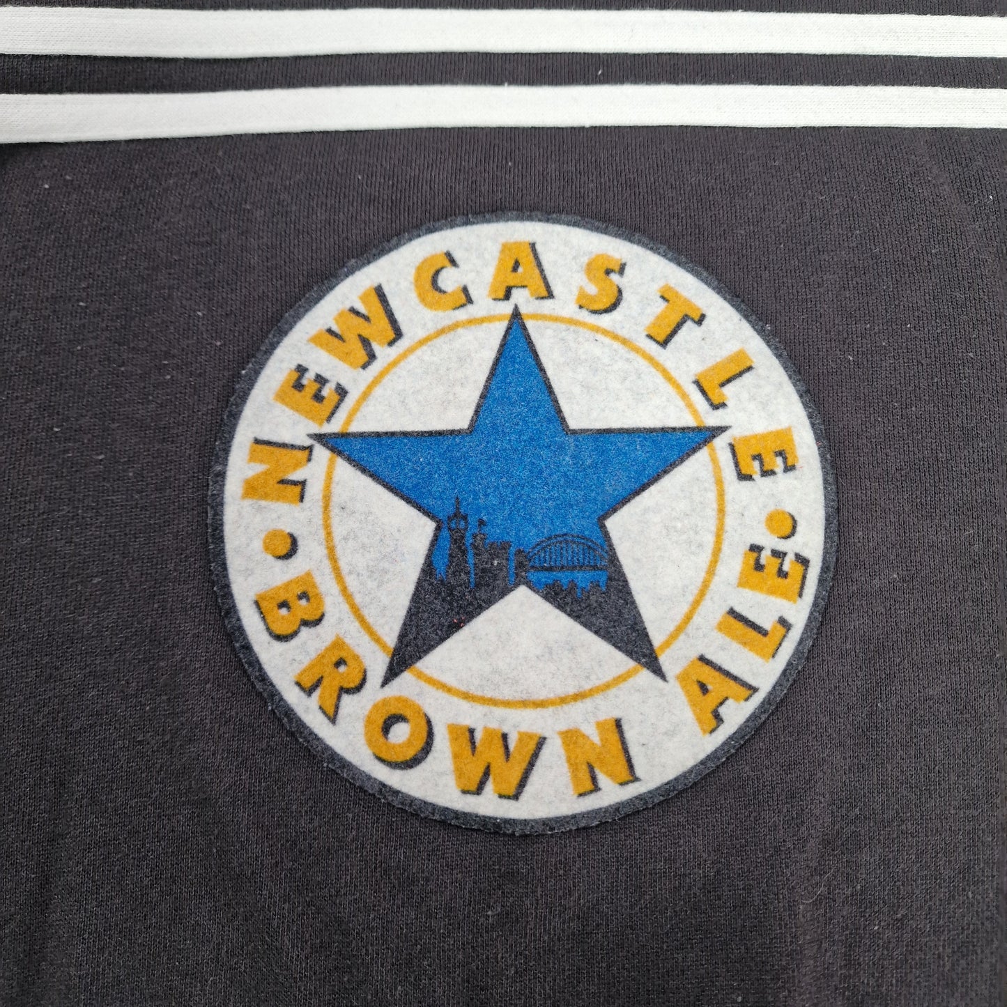 Newcastle United 1998/1999 Adidas Training Sweatshirt (XL)