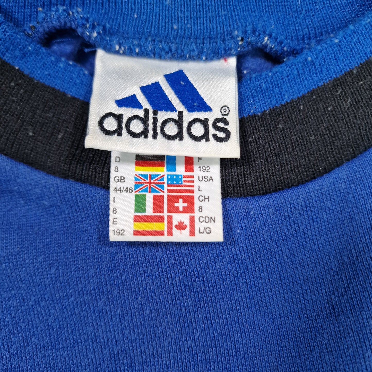 Newcastle United 1998/1999 Adidas Training Sweatshirt (XL)