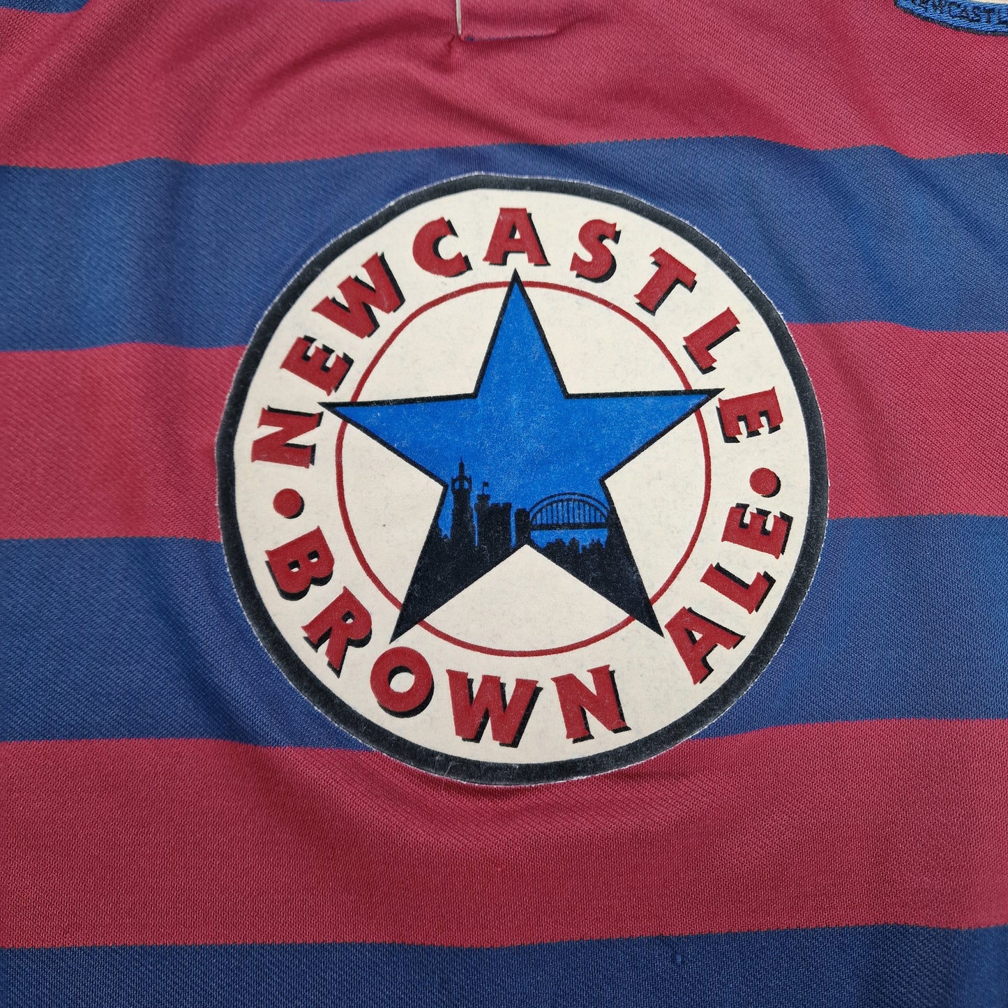 Newcastle United 1995/1996 Away Football Shirt (L)