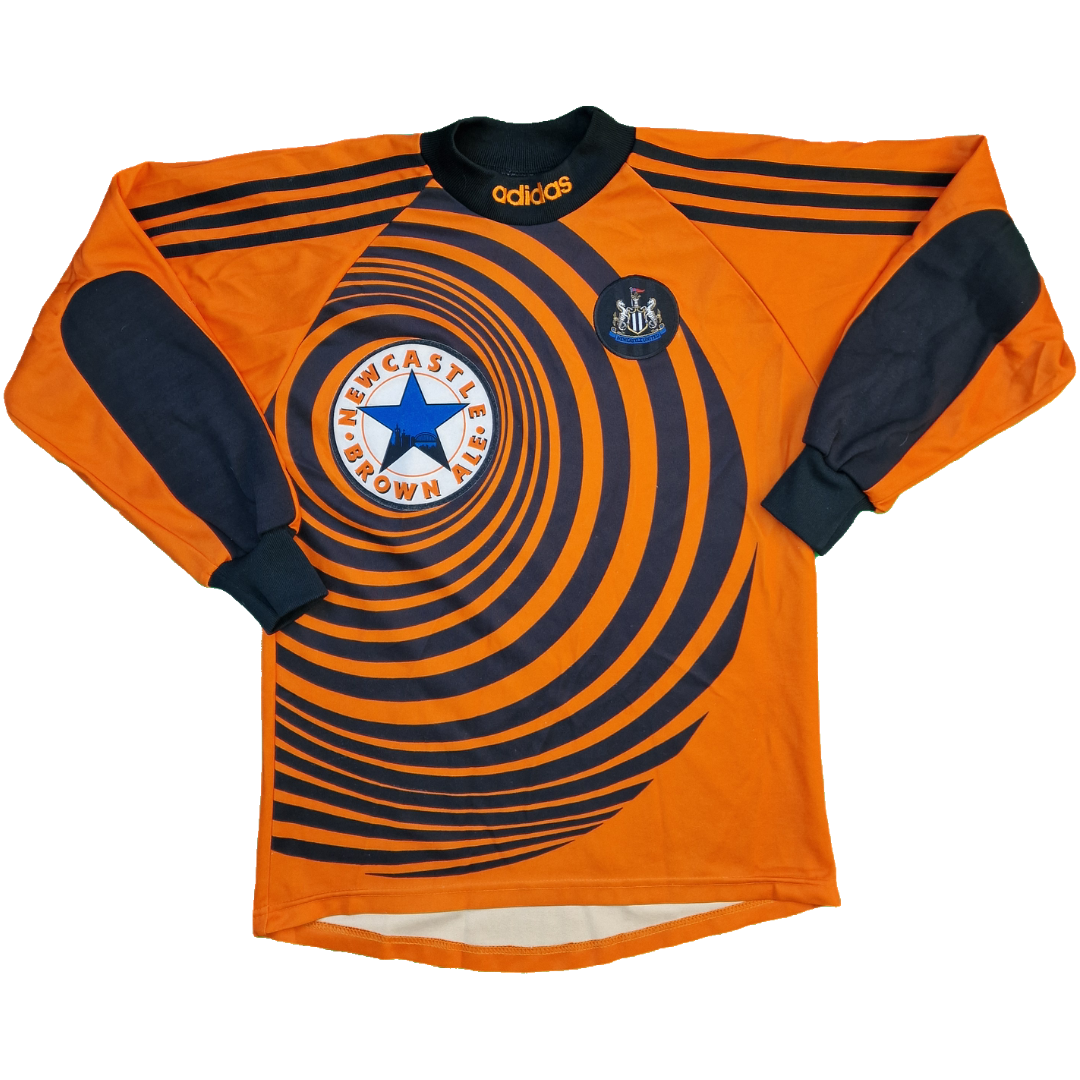 Newcastle United 1997/1998 Keeper Shirt (M Youth)