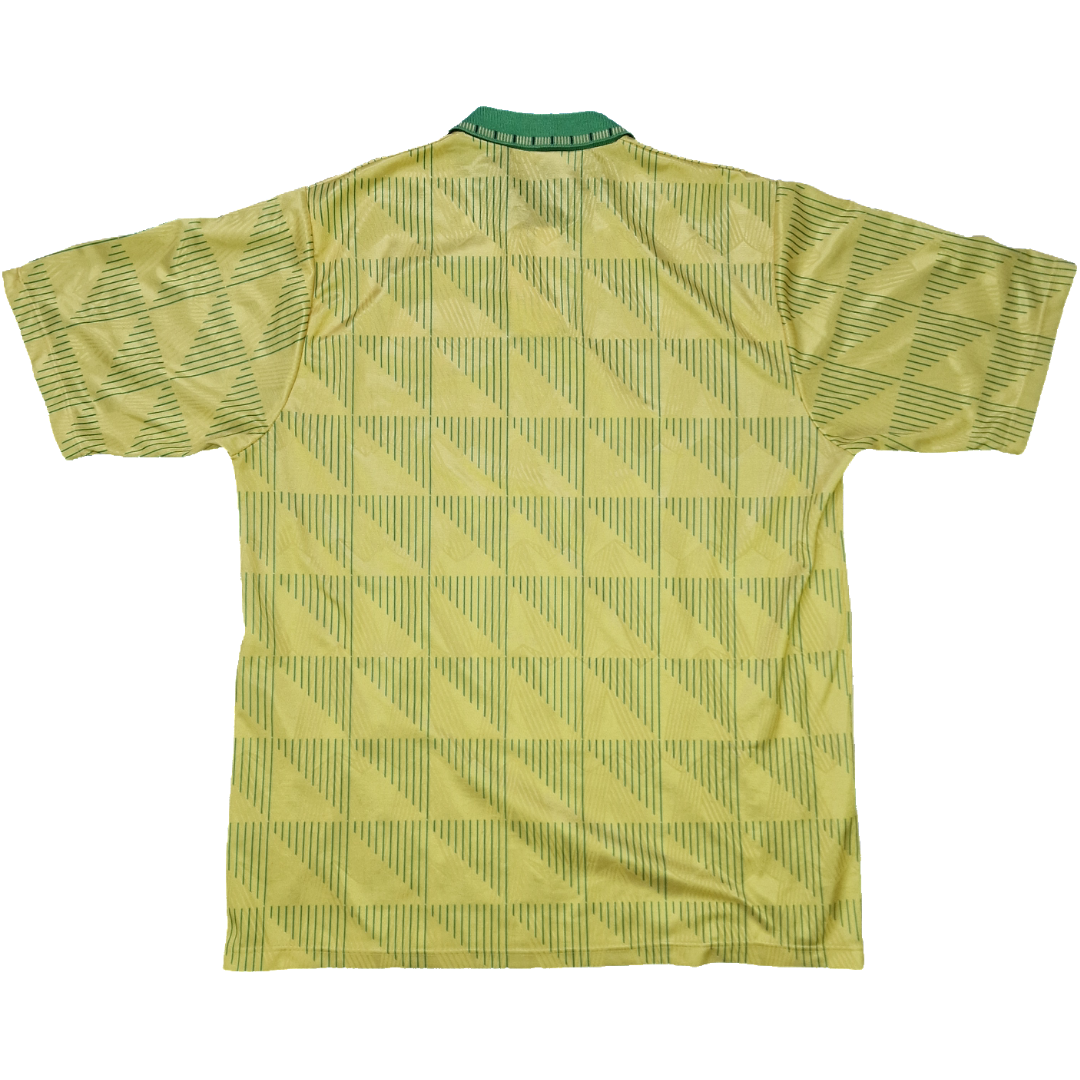Newcastle United 1990/1991 Away Football Shirt (L)
