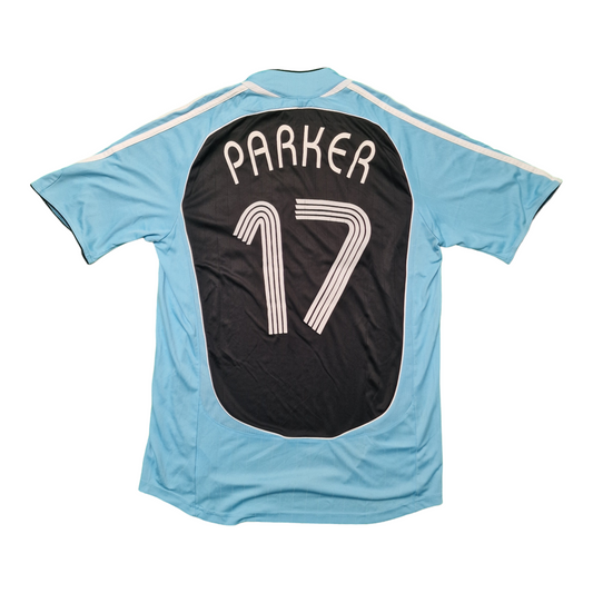 Newcastle United 2006/2007 Third Football Shirt (M) Parker 17