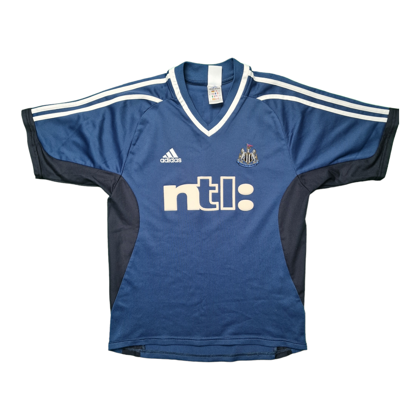 Newcastle United 2001/2002 Away Shirt (S) Dyer 8