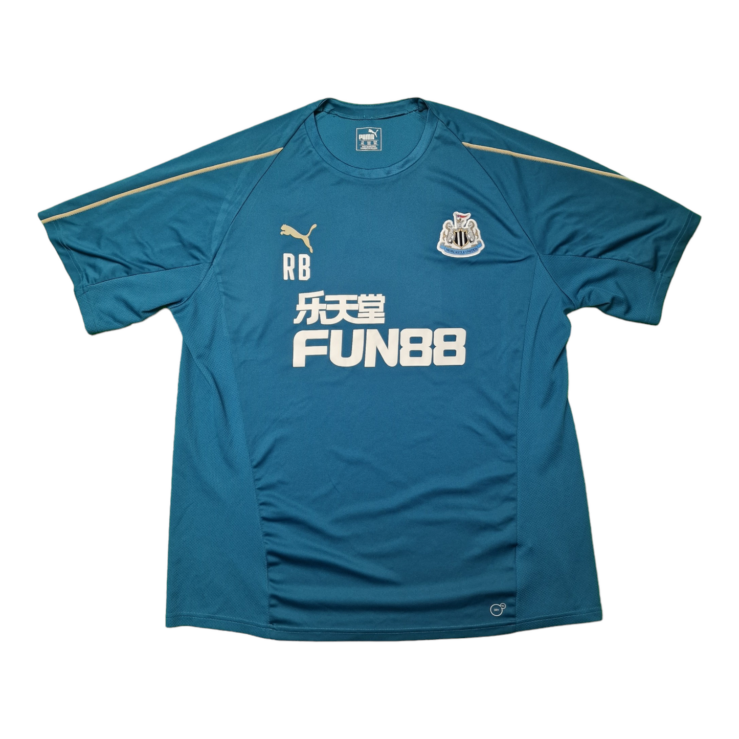 Newcastle United 2018/2019 Player Issue Training Shirt (3XL) Rafael Benítez
