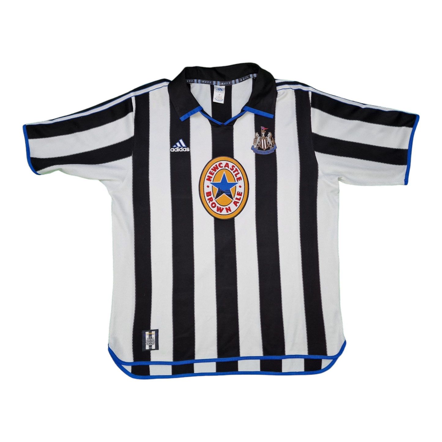 Newcastle United 1999/2000 Home Football Shirt (L)