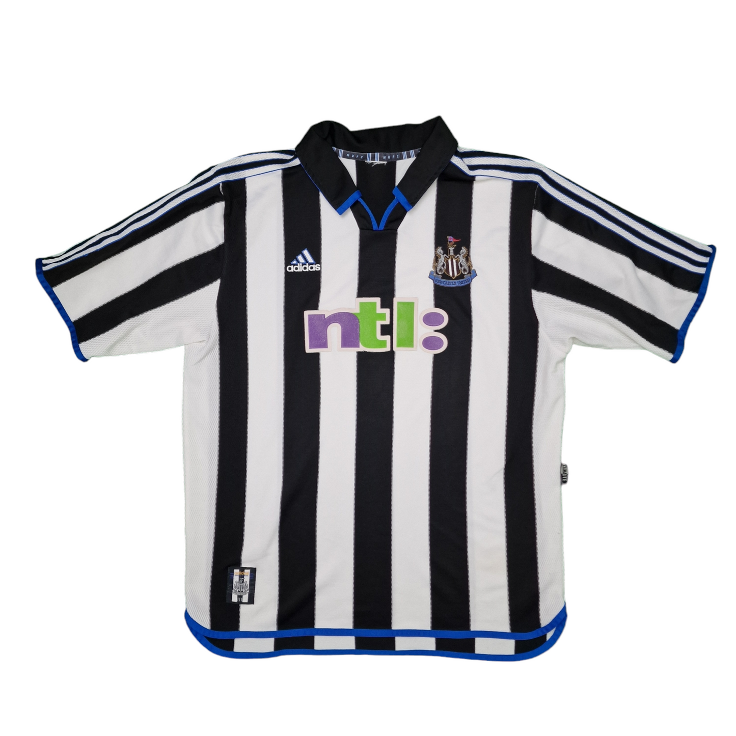 Newcastle United 2000/2001 Home Shirt (L)