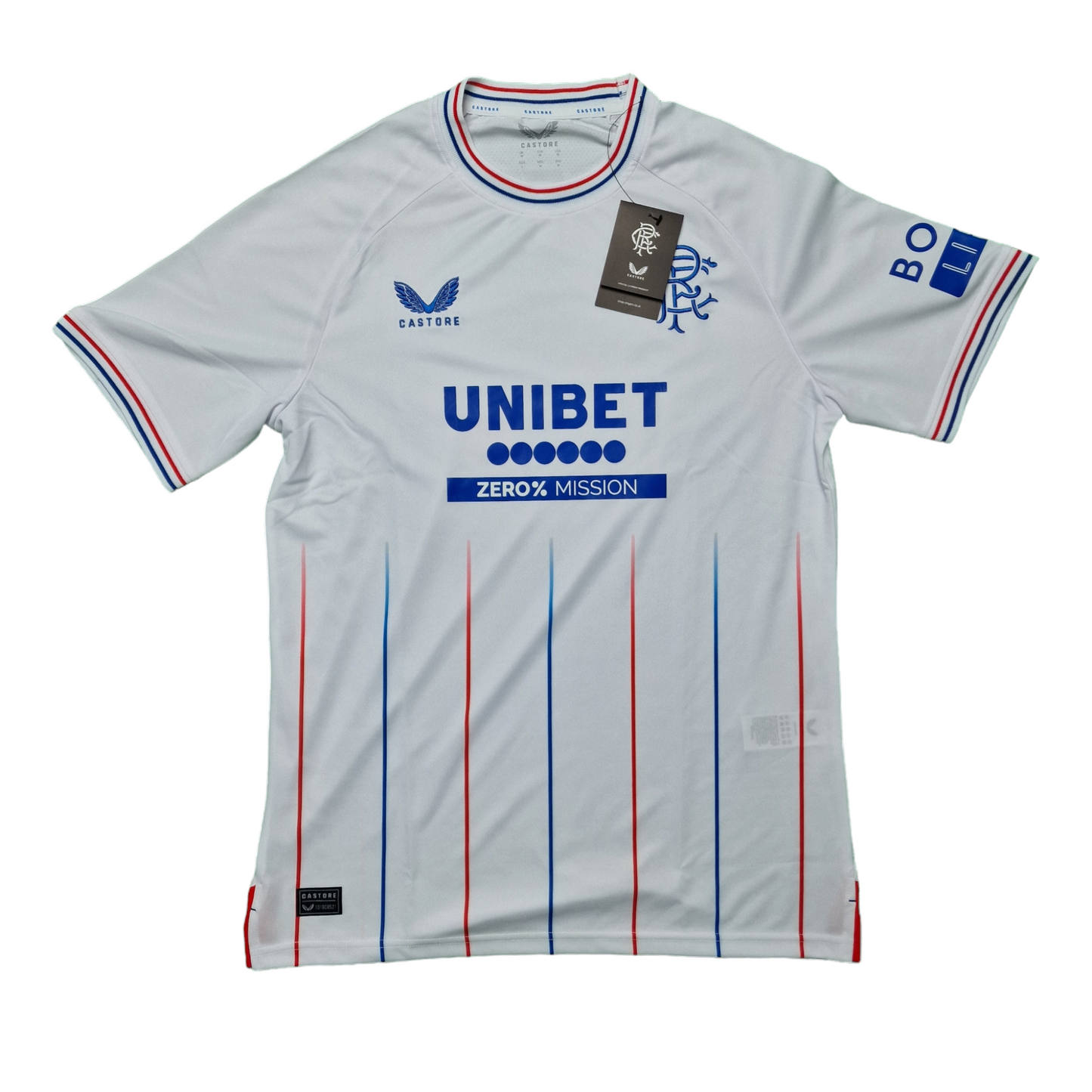 Glasgow Rangers 2023/2024 BNWT Away Football Shirt (XL)