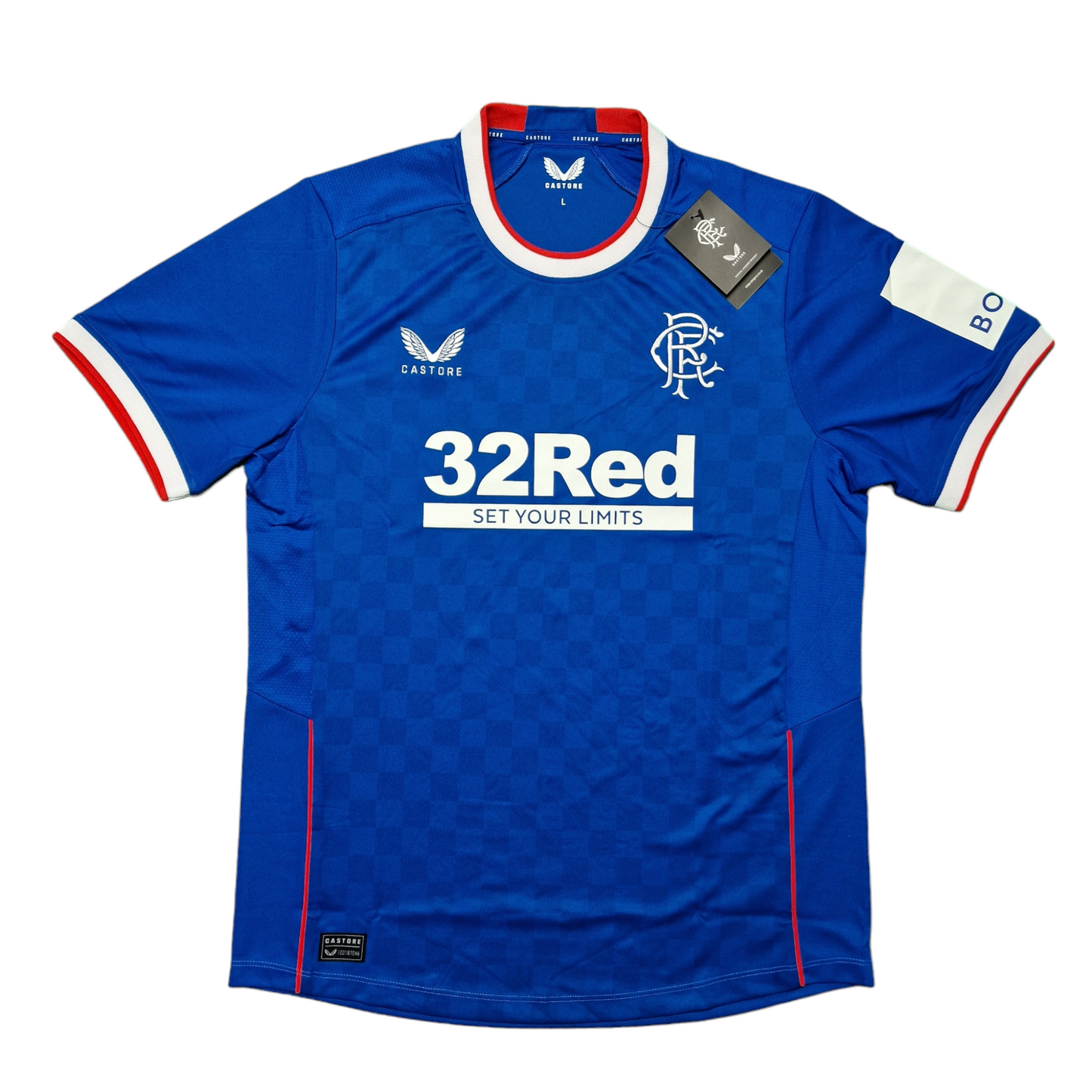Glasgow Rangers 2022/2023 BNWT Home Football Shirt (L)