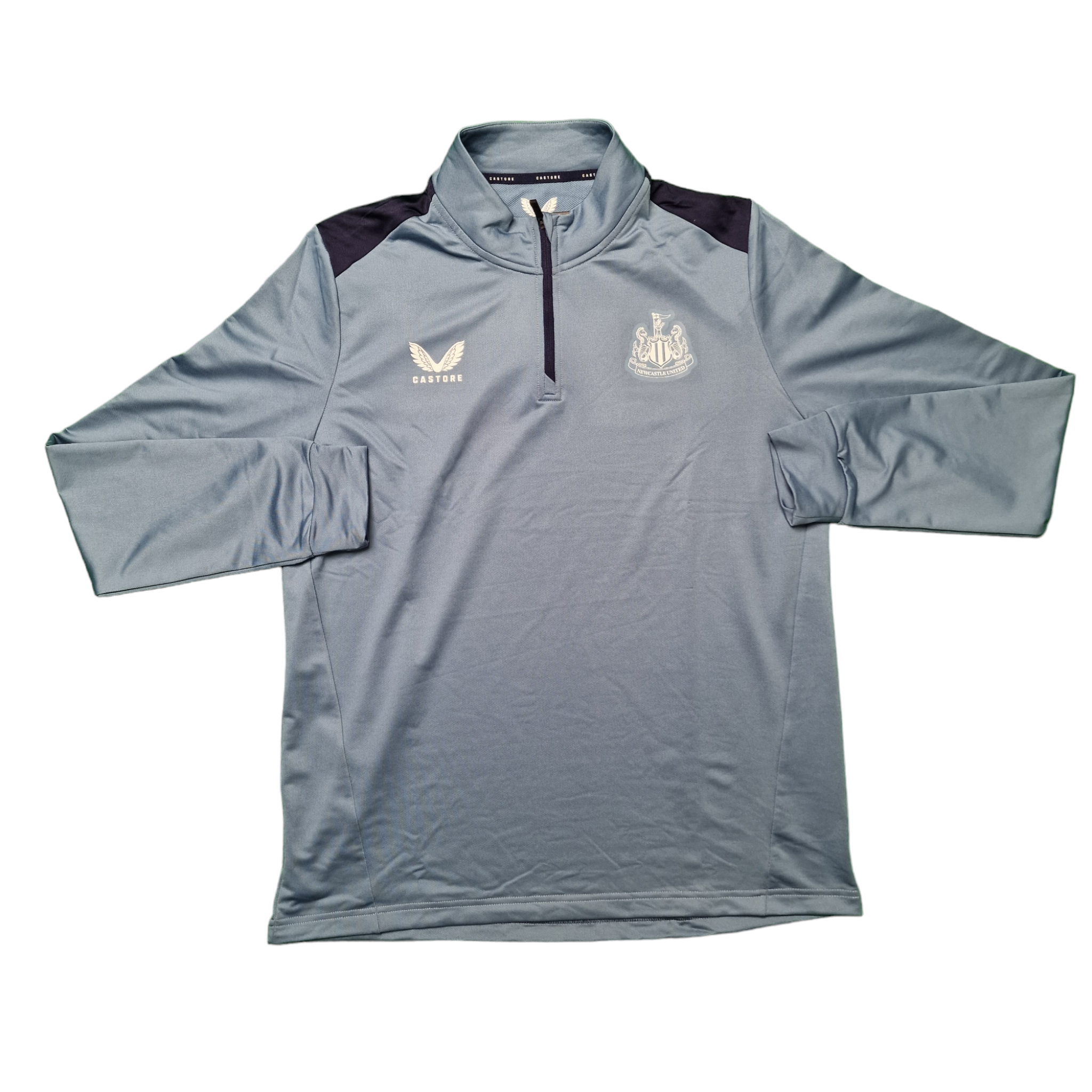 Newcastle United 2023/2024 Quarter Zip Training top (L) – Toon Kit