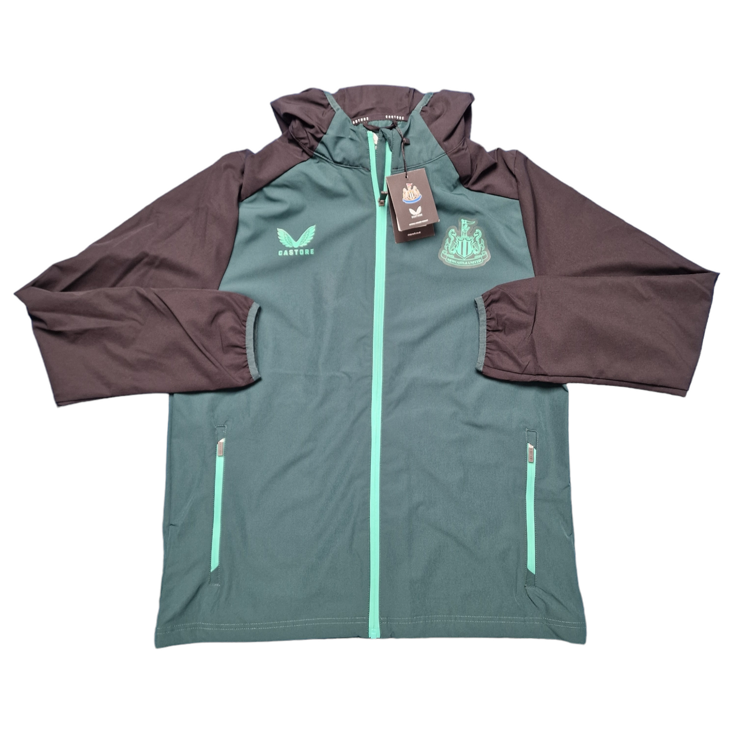 Newcastle United 2023/2024 Hooded Travel Jacket (L)
