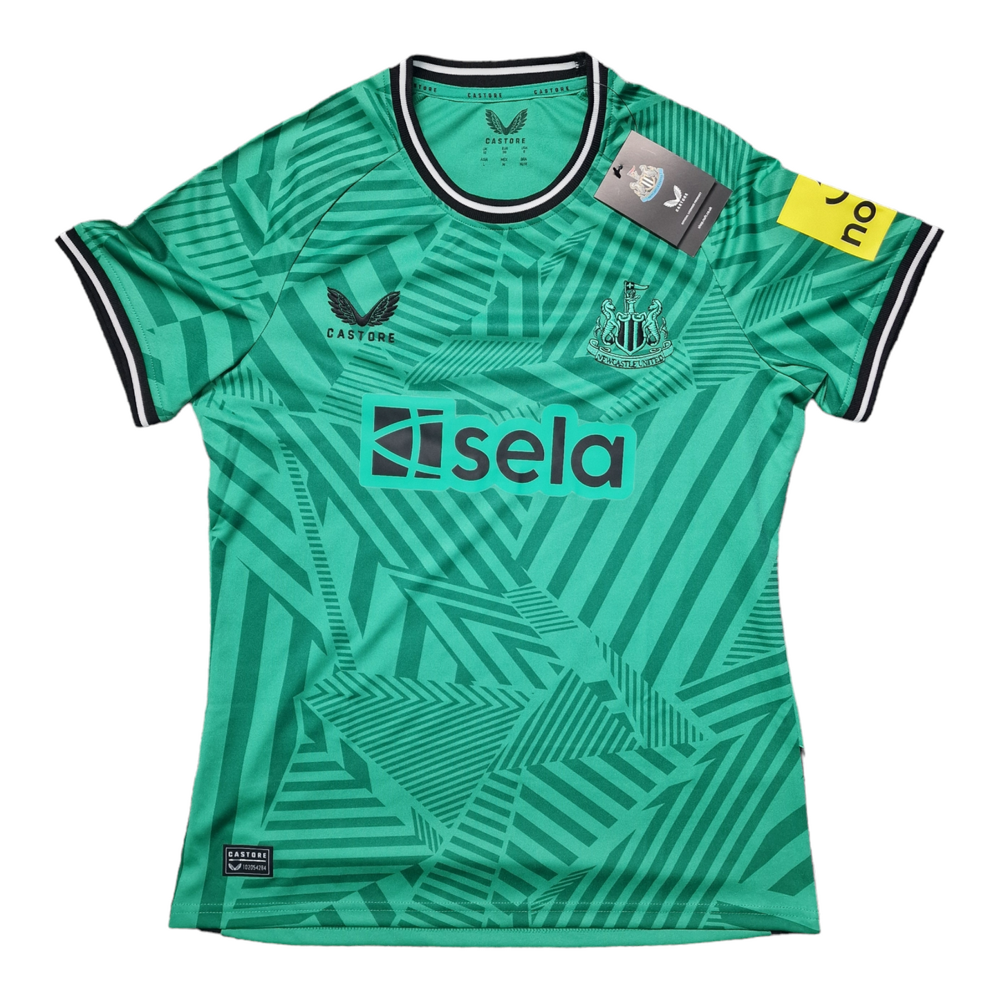 Newcastle United 2023/2024 BNWT Women's Away Football Shirt (12)