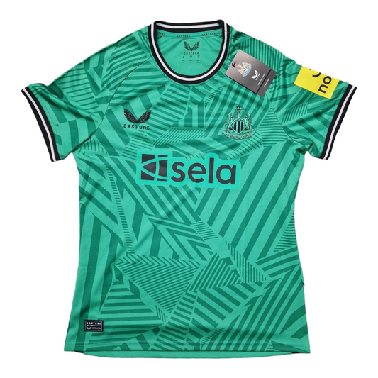 Newcastle United 2023/2024 BNWT Women's Away Football Shirt (12)