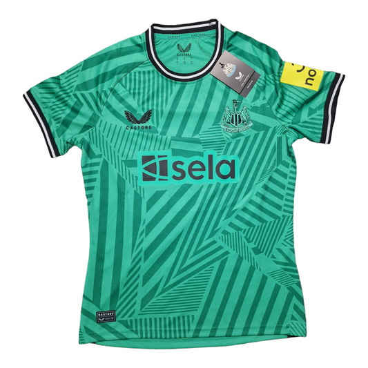 Newcastle United 2023/2024 BNWT Women's Away Football Shirt (10)