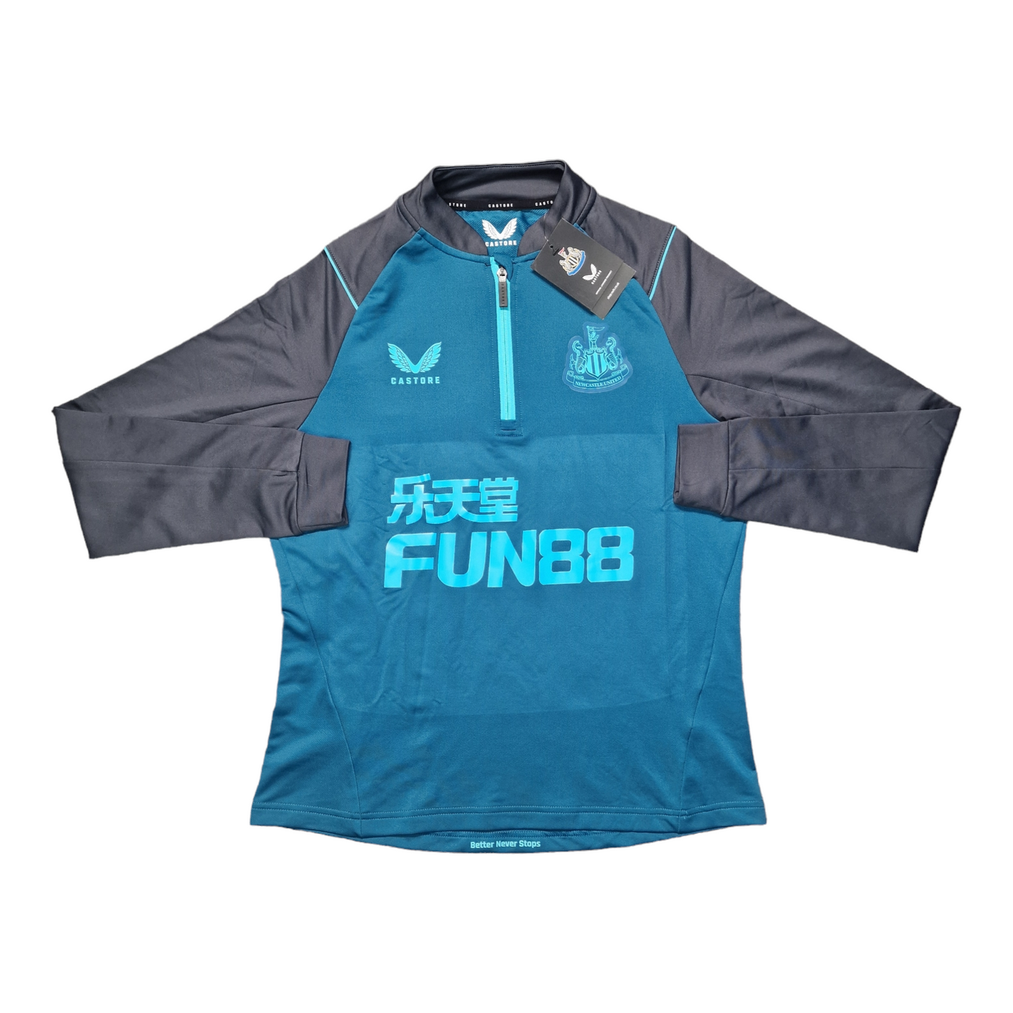 Newcastle United 2022/2023 Women's Quarter Zip Training Top (12)