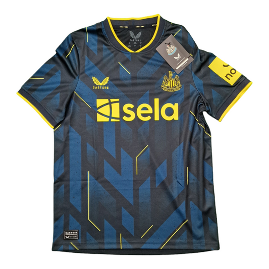 Newcastle United 2023/2024 BNWT Third Football Shirt (XS Youth)