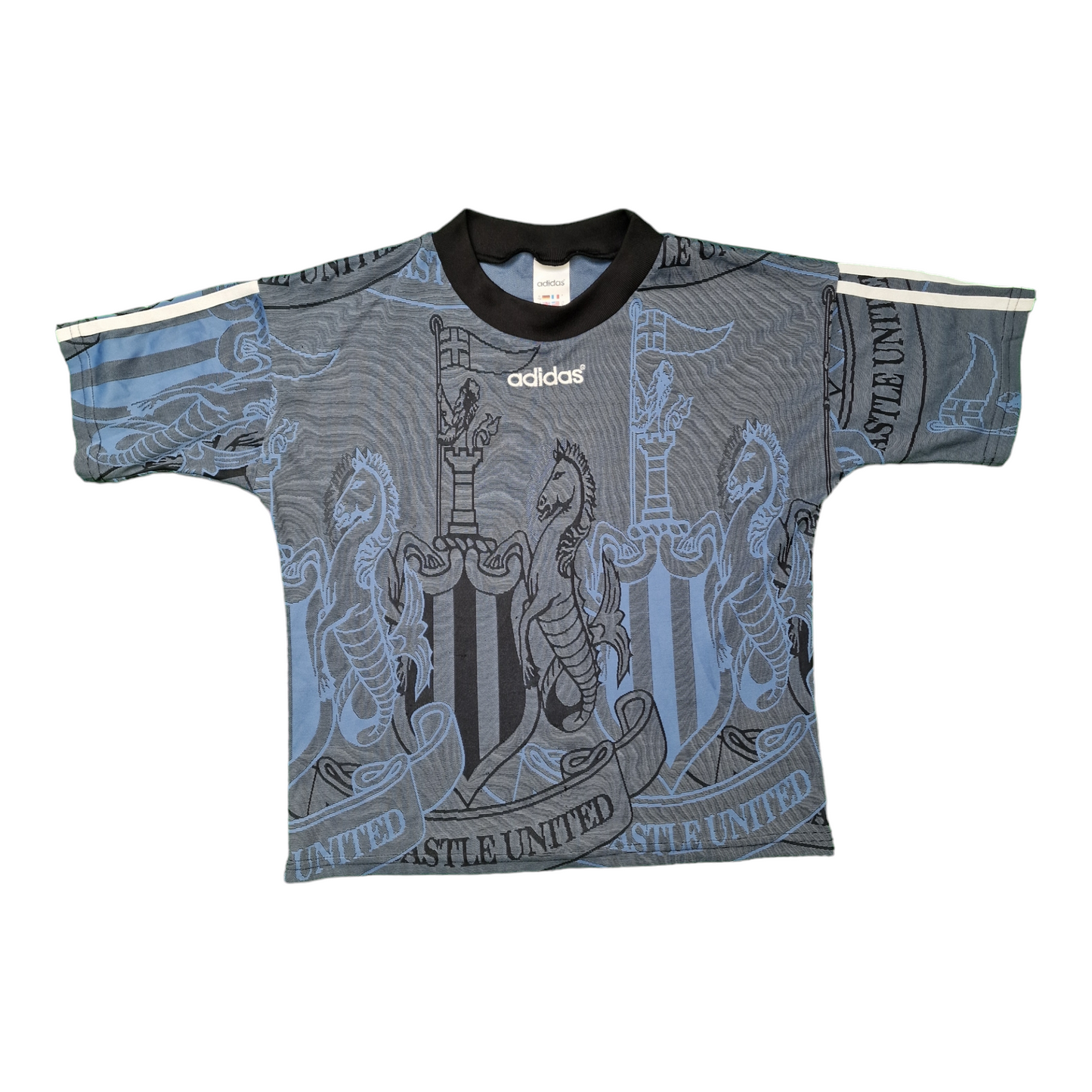 Newcastle United 1996/1997 Adidas Football Training Shirt (L Youth)