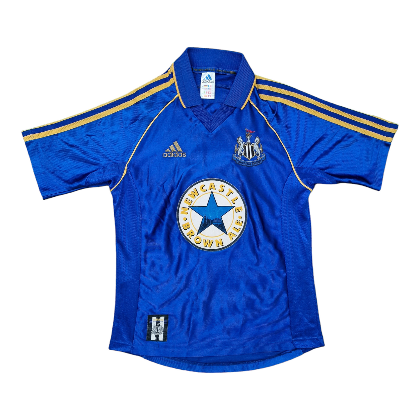 Newcastle United 1998/1999 Away Shirt (L Youth)