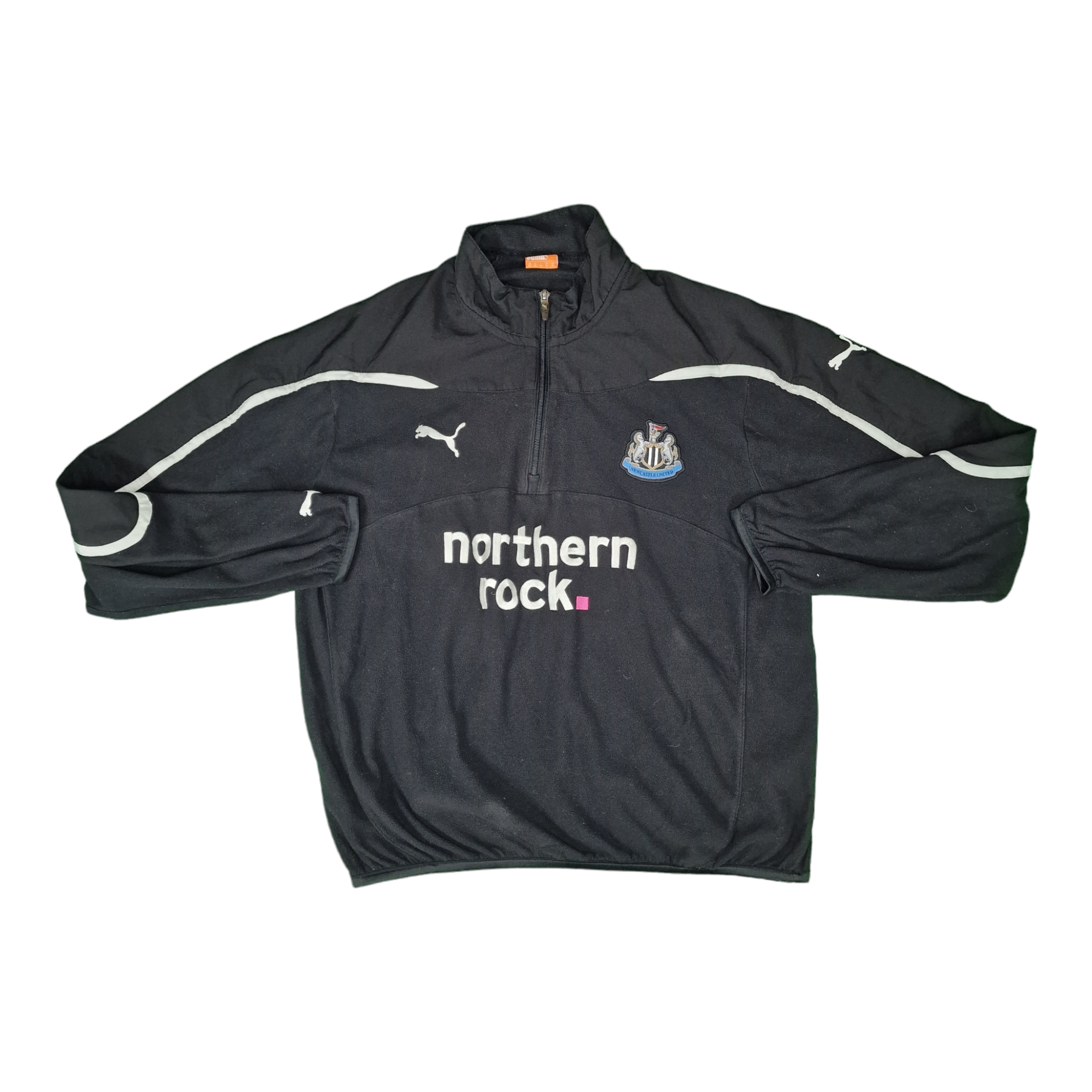 Newcastle United 2010/2011 Quarter Zip Training Fleece (XL) – Toon
