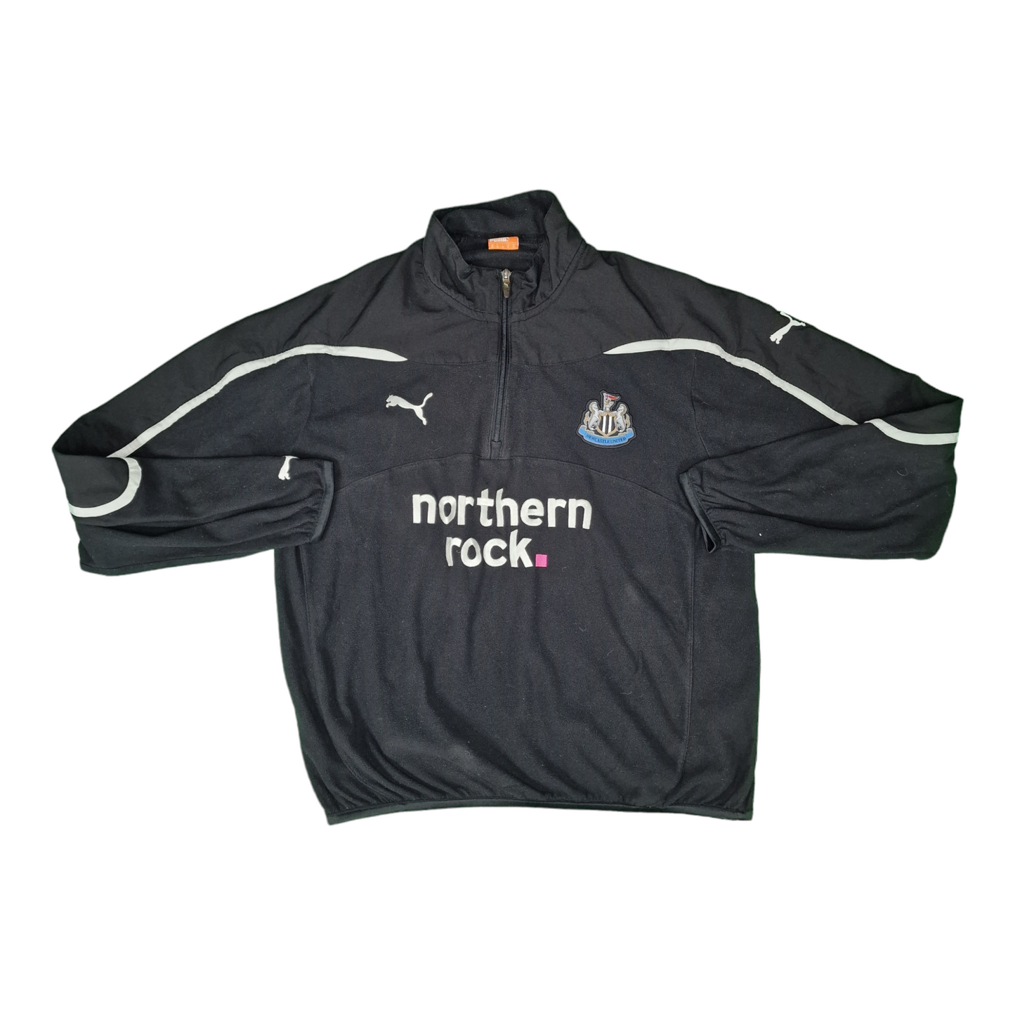 Newcastle United 2010/2011 Quarter Zip Training Fleece (XL)