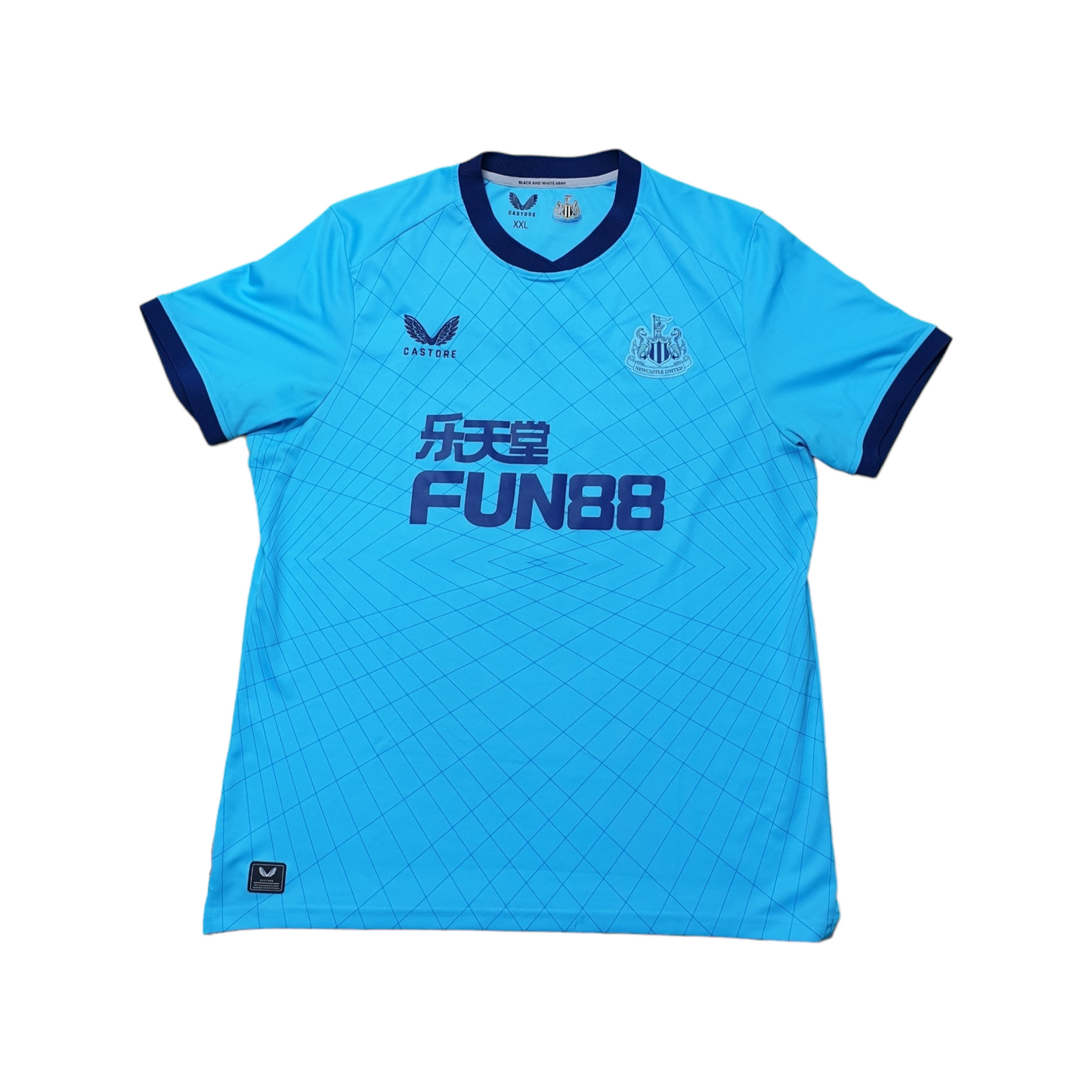 Newcastle United 2021/2022 Third Football Shirt (2XL) Saint-Maximin 10