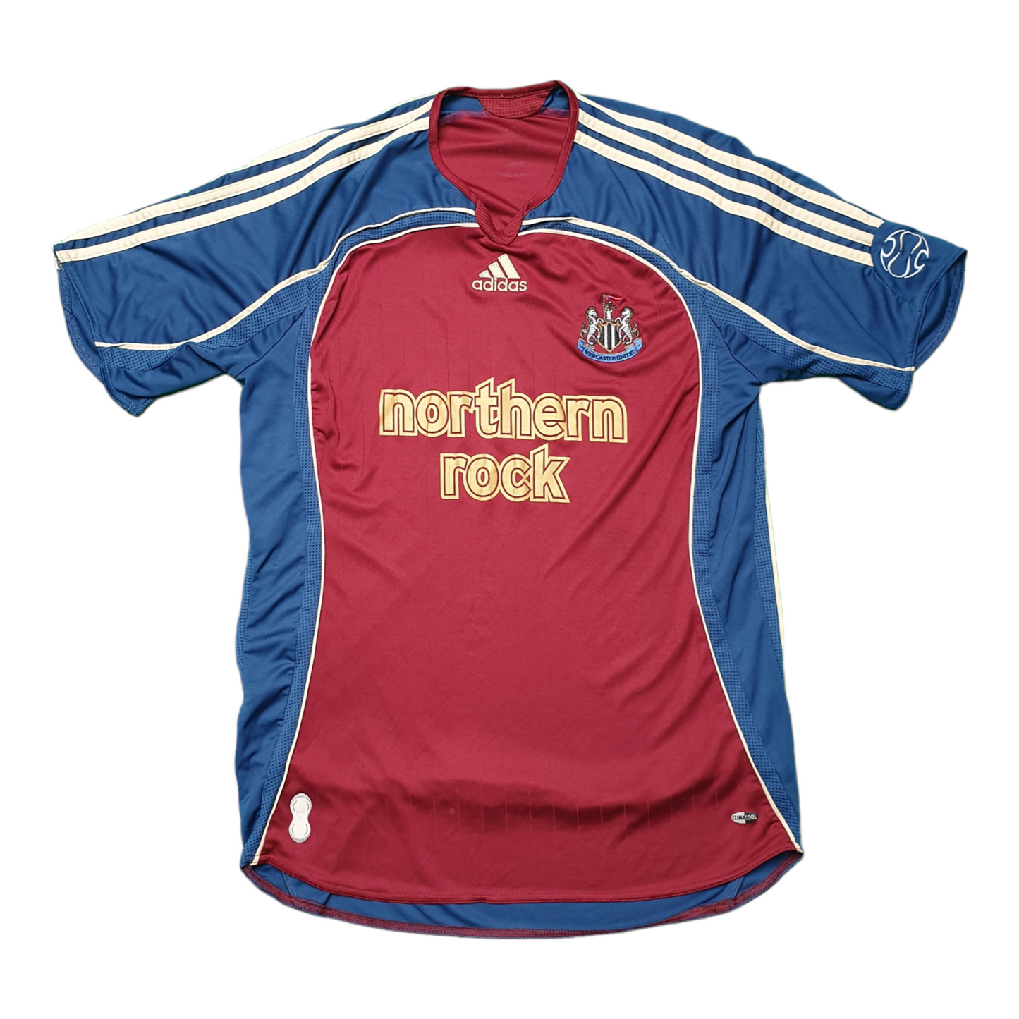 Newcastle United 2006/2007 Away Football Shirt (L)