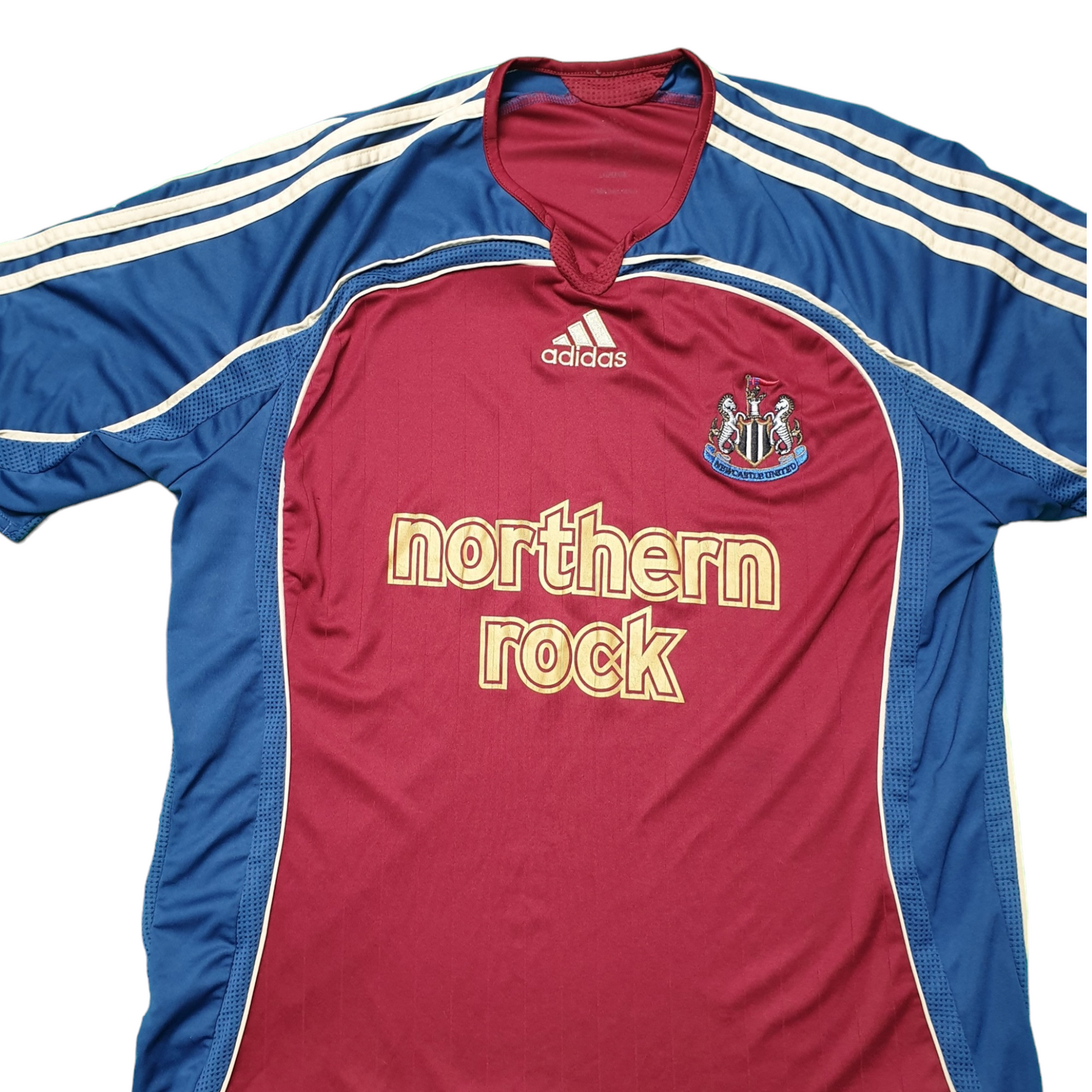 Newcastle United 2006/2007 Away Football Shirt (L)