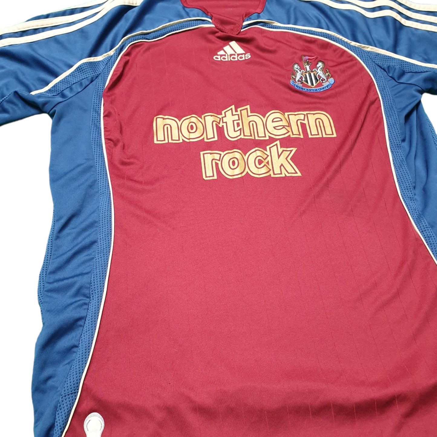Newcastle United 2006/2007 Away Football Shirt (L)
