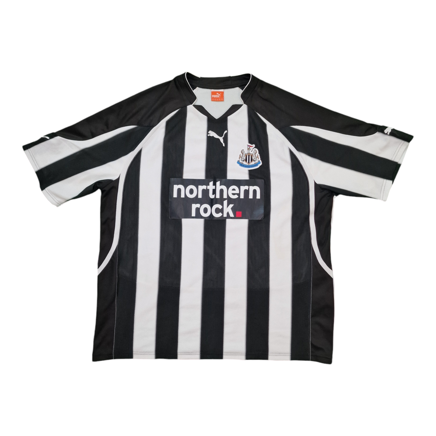 Newcastle United 2009/2010 Home Football Shirt (2XL)