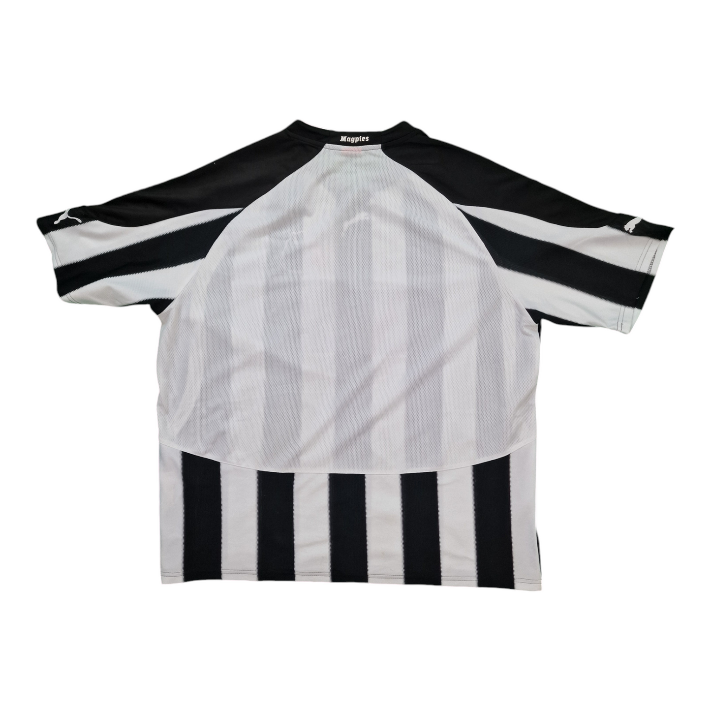 Newcastle United 2009/2010 Home Football Shirt (2XL)