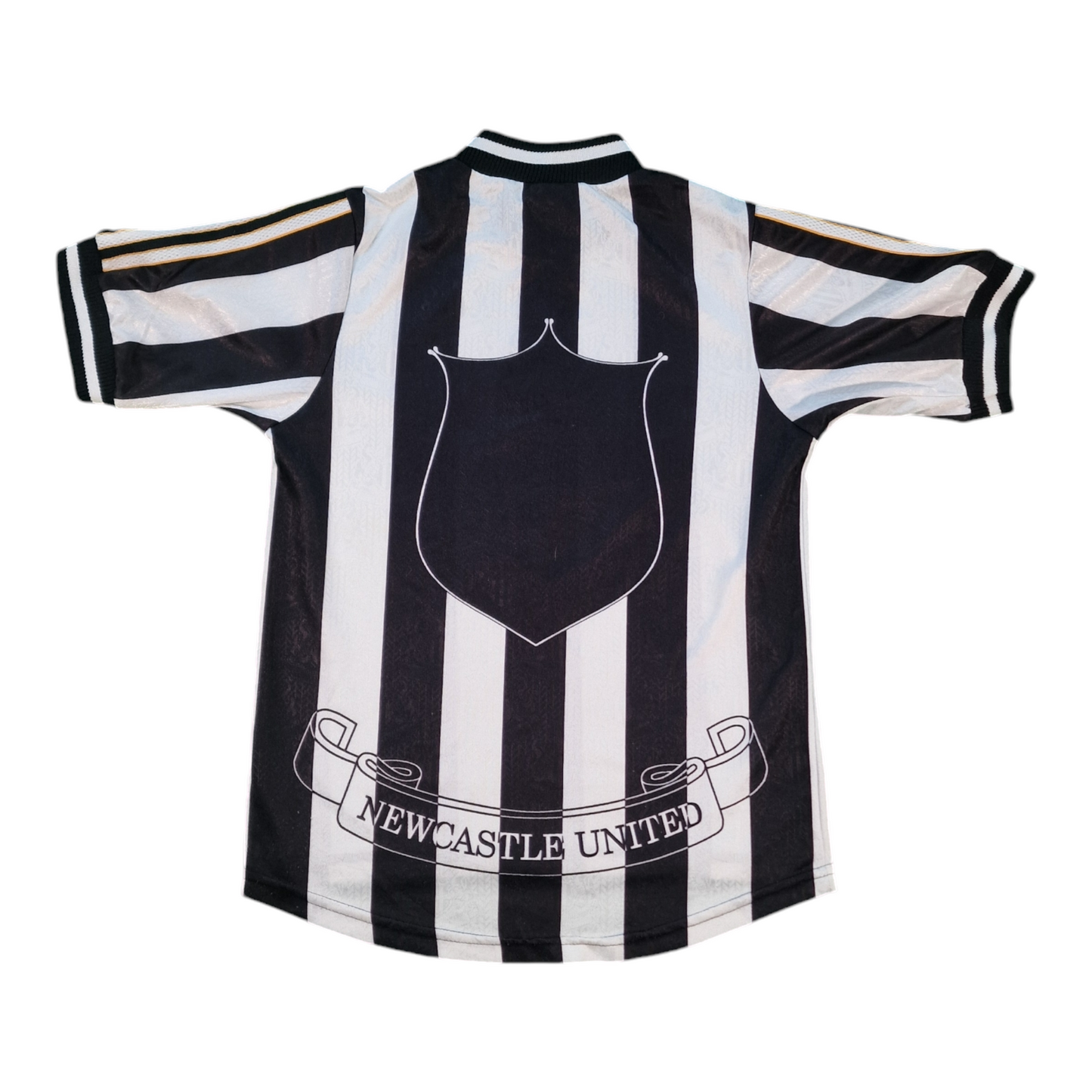 Newcastle United 1997/1999 Home Football Shirt (M Youth)