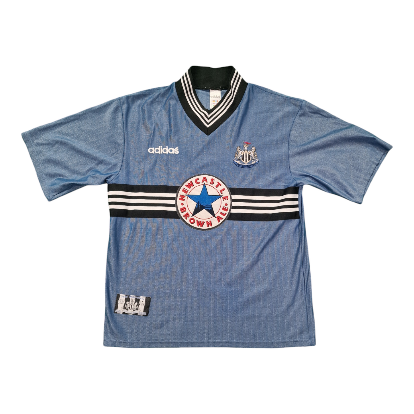 Newcastle United 1996/1997 Away Football Shirt (L)