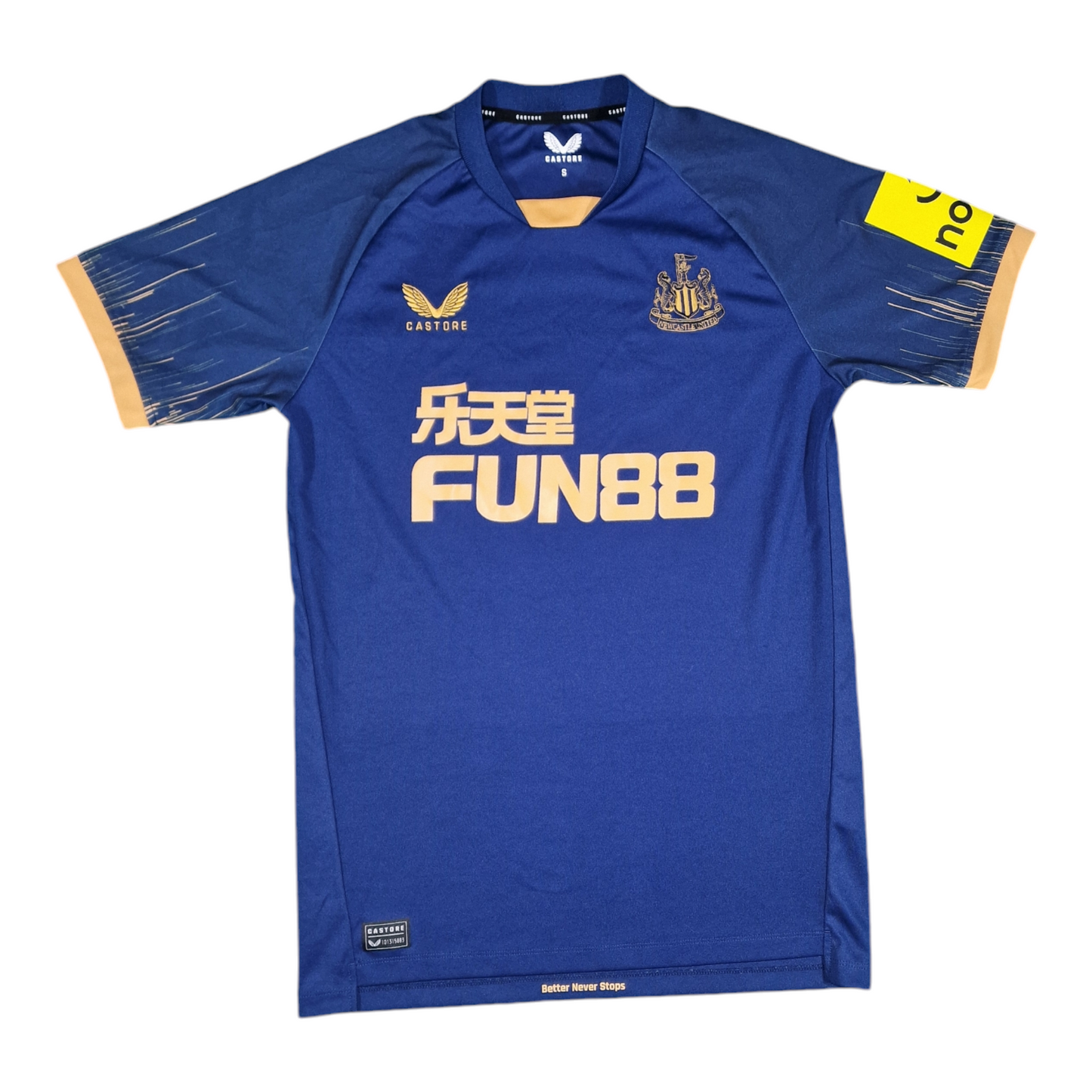 Newcastle United 2022/2023 Away Football Shirt (S) Isak 14