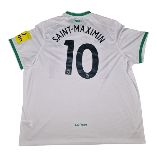 Newcastle United 2022/2023 BNWT Third Football Shirt (4XL) 'Saint-Maximin 10'