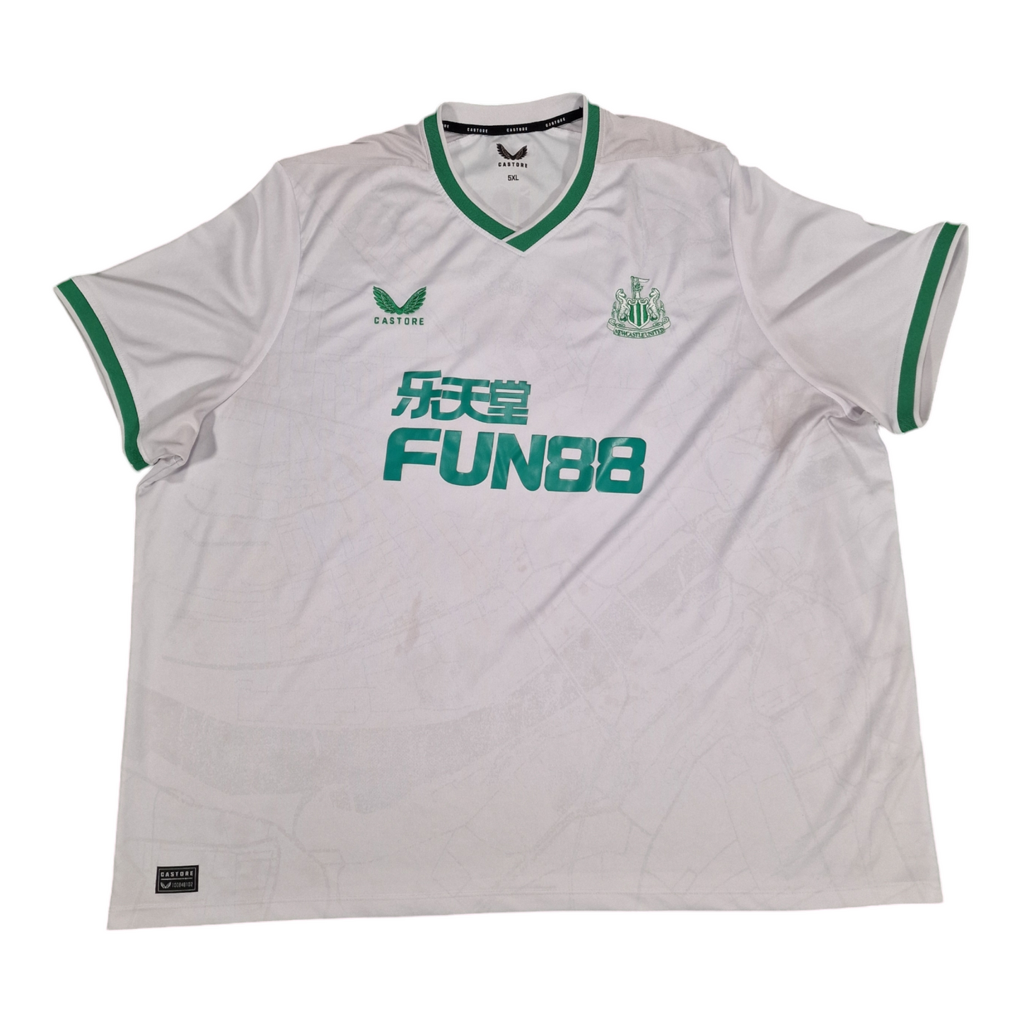 Newcastle United 2022/2023 Third Football Shirt (5XL) Jolinton 7