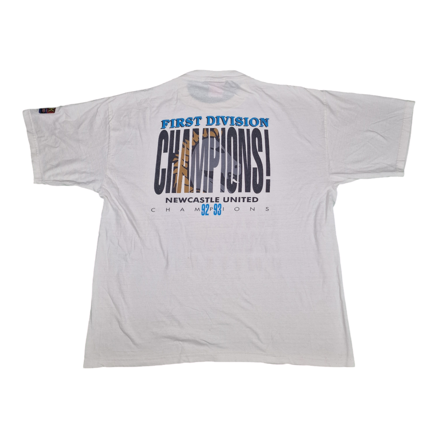 Newcastle United 1992/1993 Champions T-shirt (L)
