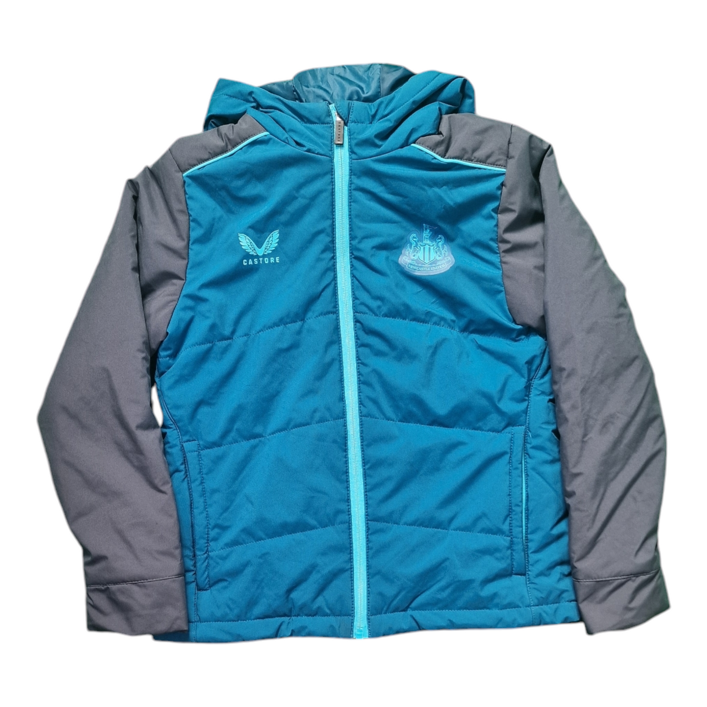 Newcastle United 2022/2023 Bench Coat (M Youth)