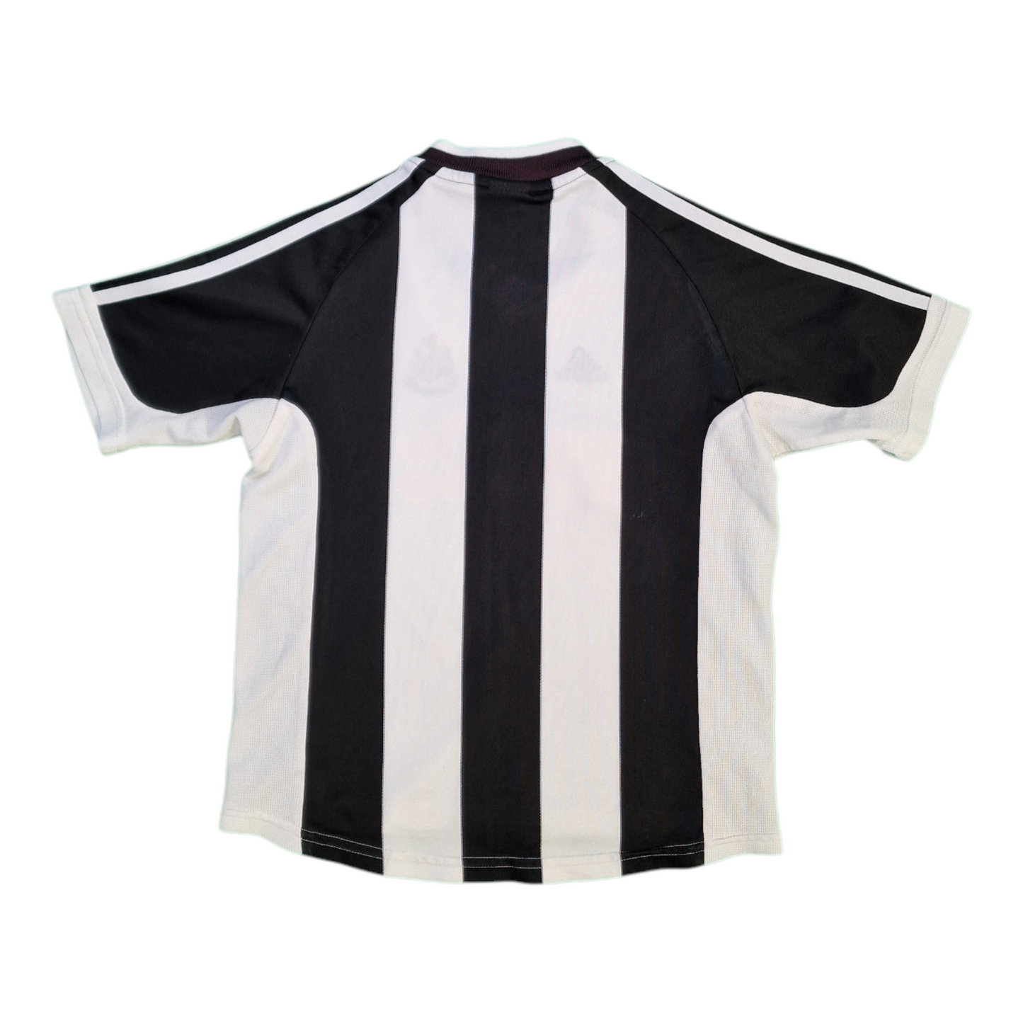 Newcastle United 2001/2002 Home Football Shirt (M Youth)