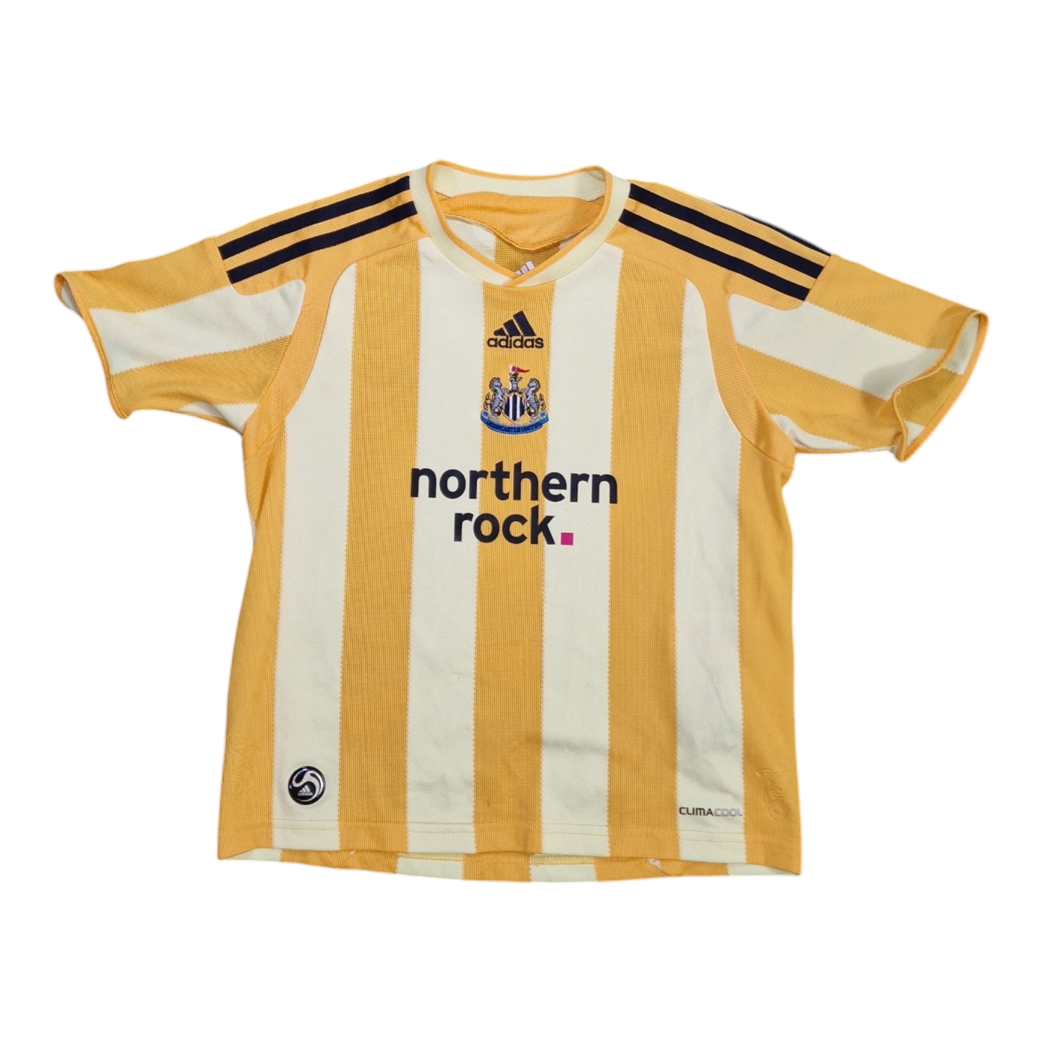 未使用 ニューカッスル Shirt Away Newcastle 2009-10 kit away 2009-2010 ユナイテッド ウェア
