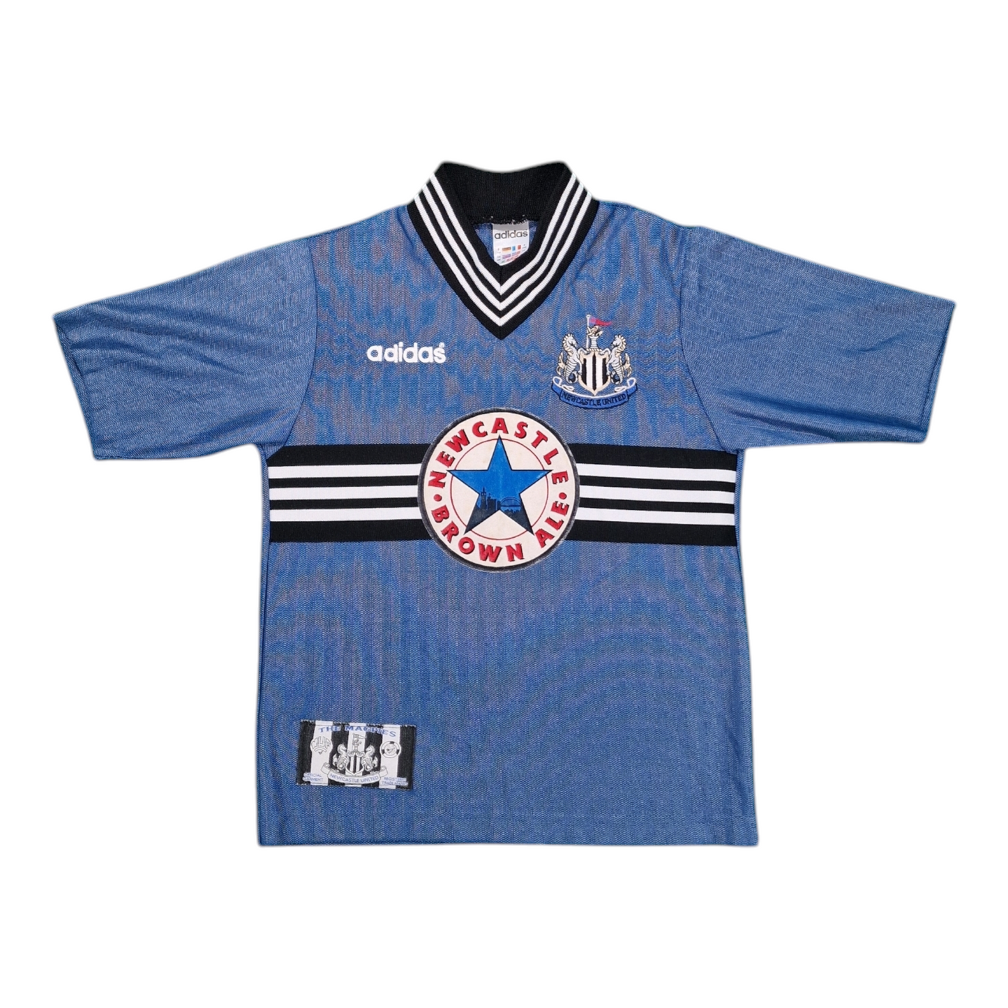 Newcastle United 1996/1997 Away Football Shirt (M Youth)