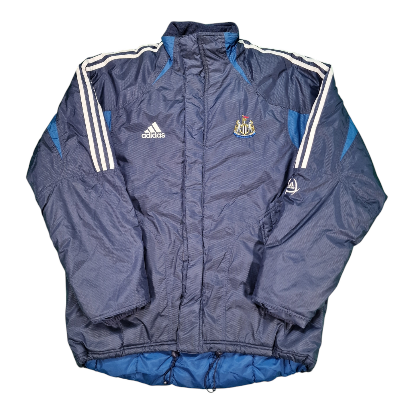 Newcastle United 2004/2005 Padded Bench Coat (L)