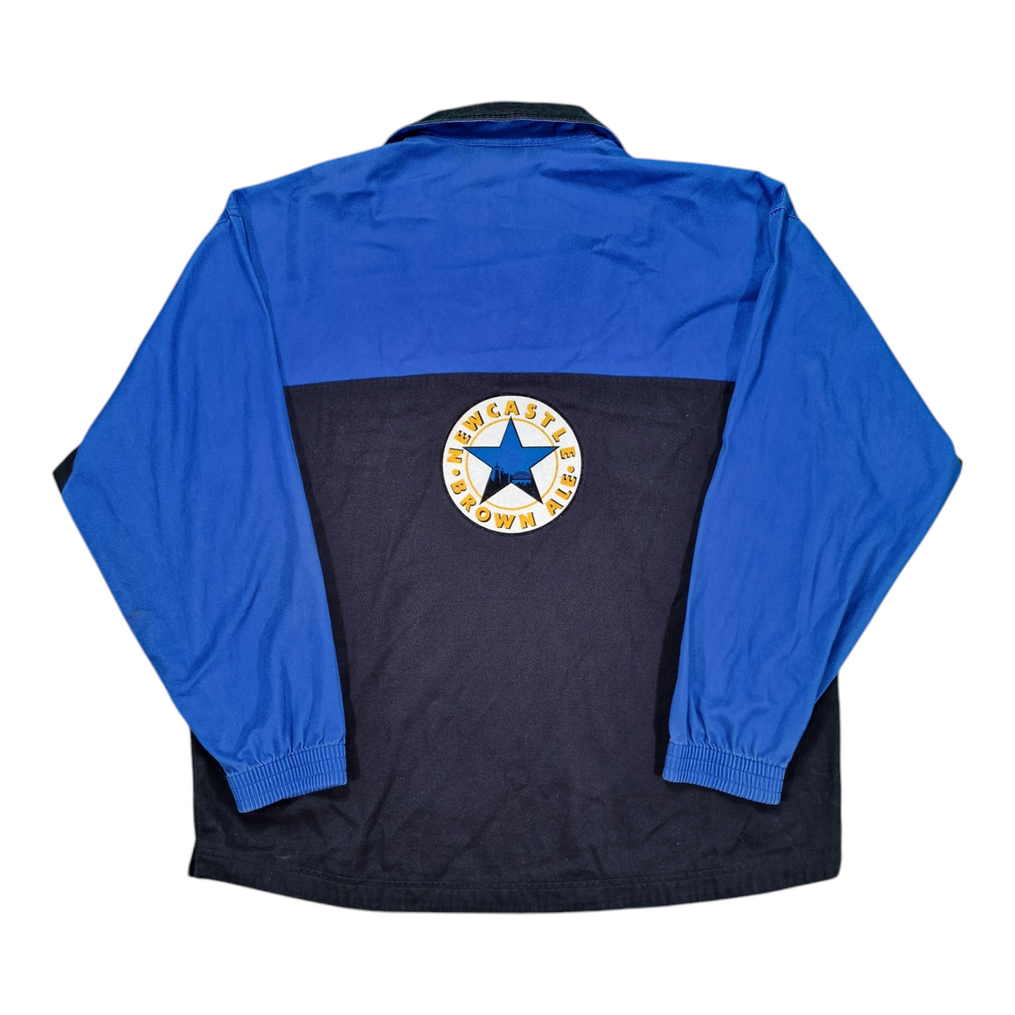 Newcastle United 1998/1999 Adidas Training Drill Top (XL)