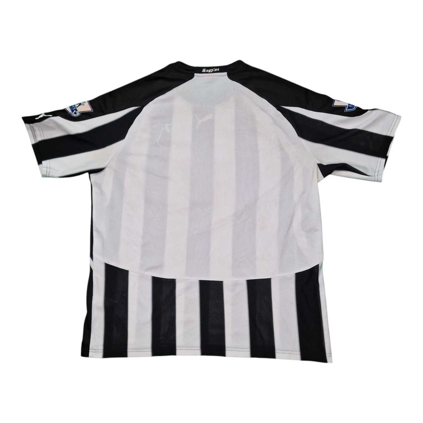 Newcastle United 2010/2011 Home Football Shirt (XL)