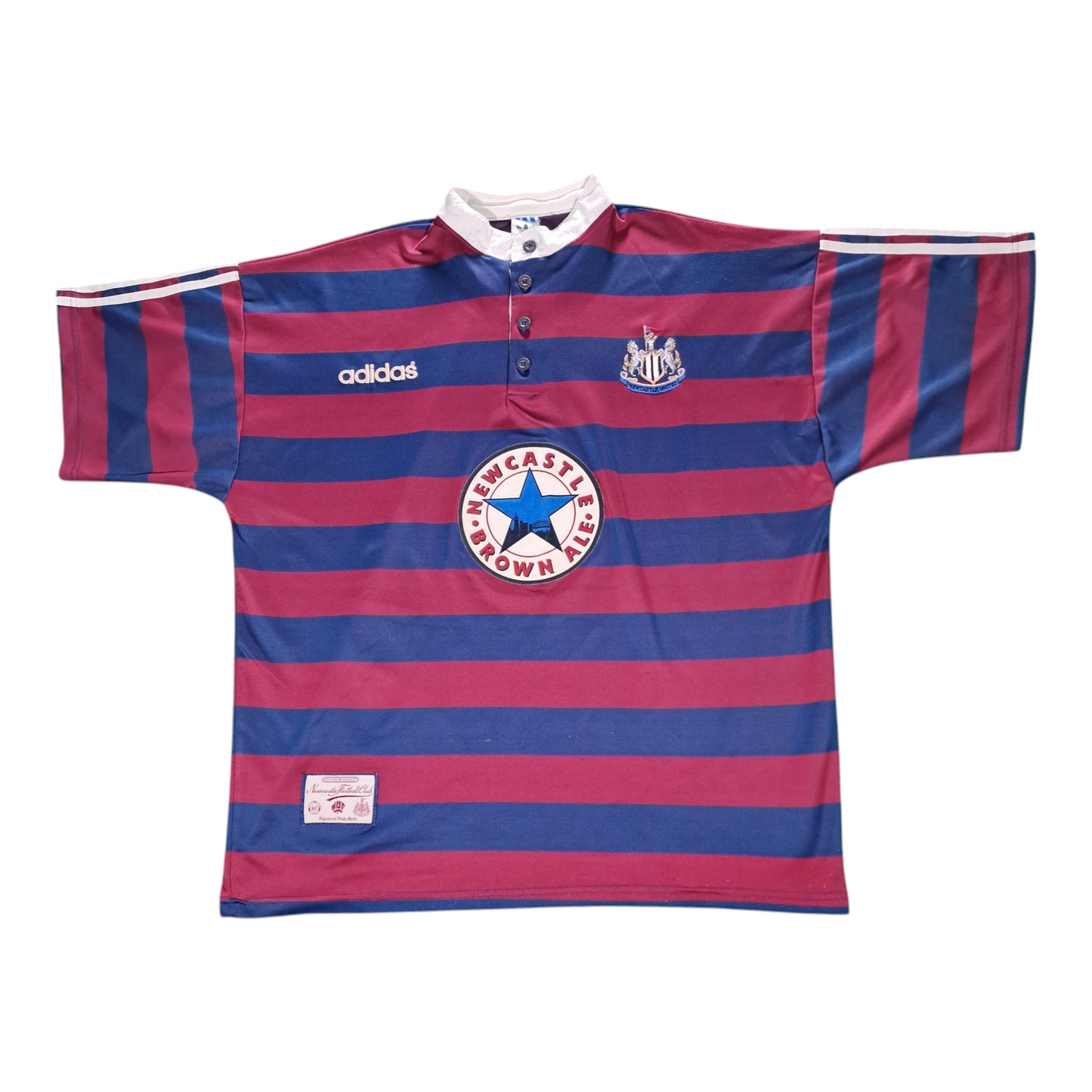 Newcastle United 1995/1996 Away Football Shirt (XL)