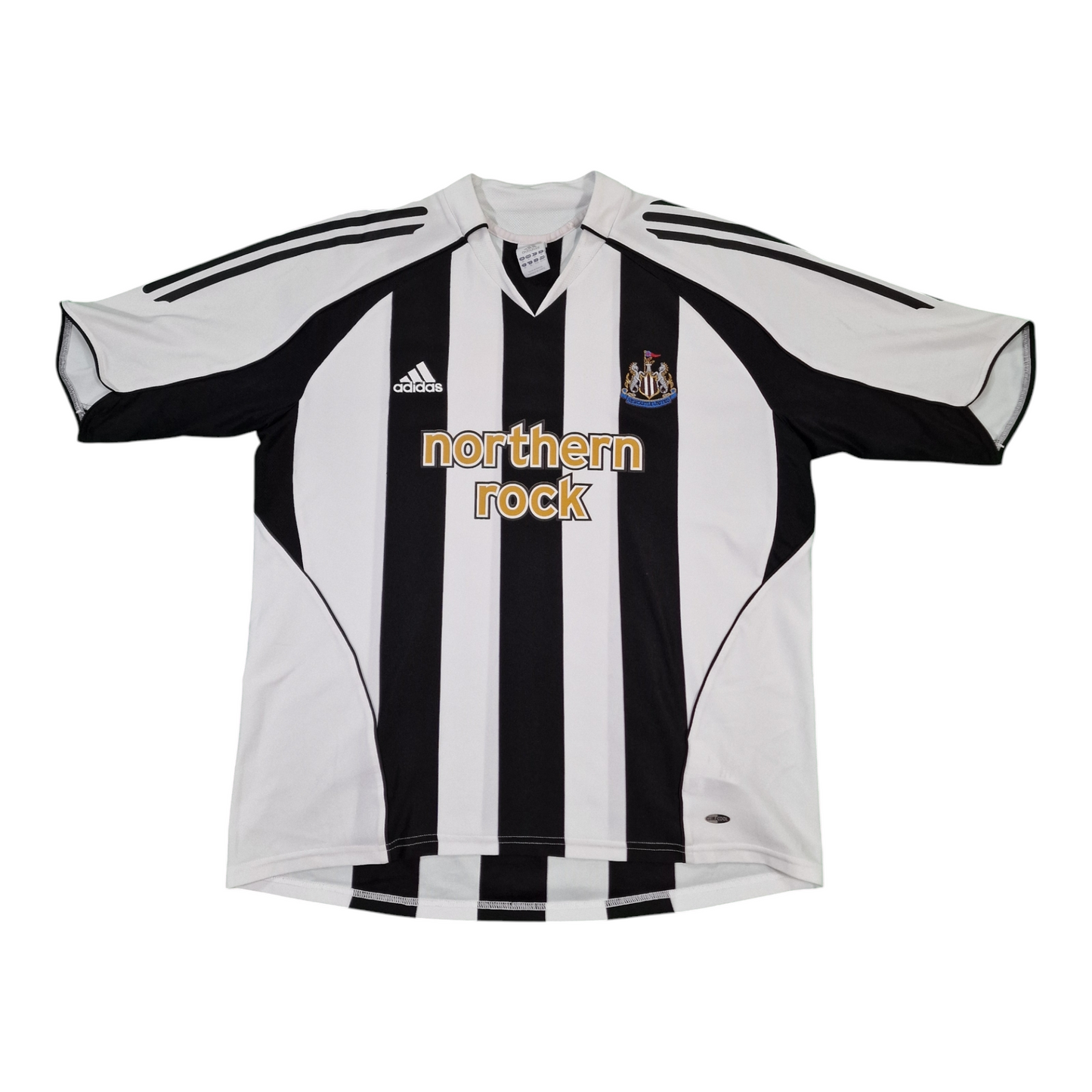 Newcastle United 2005/2007 Home Football Shirt (XL) Owen 10