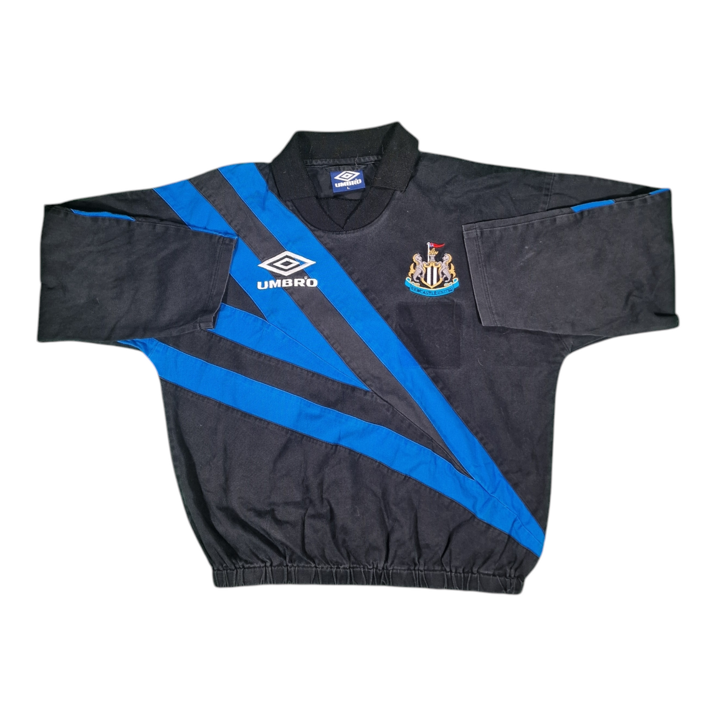 Newcastle United 1992/1994 Drill Shirt (L)